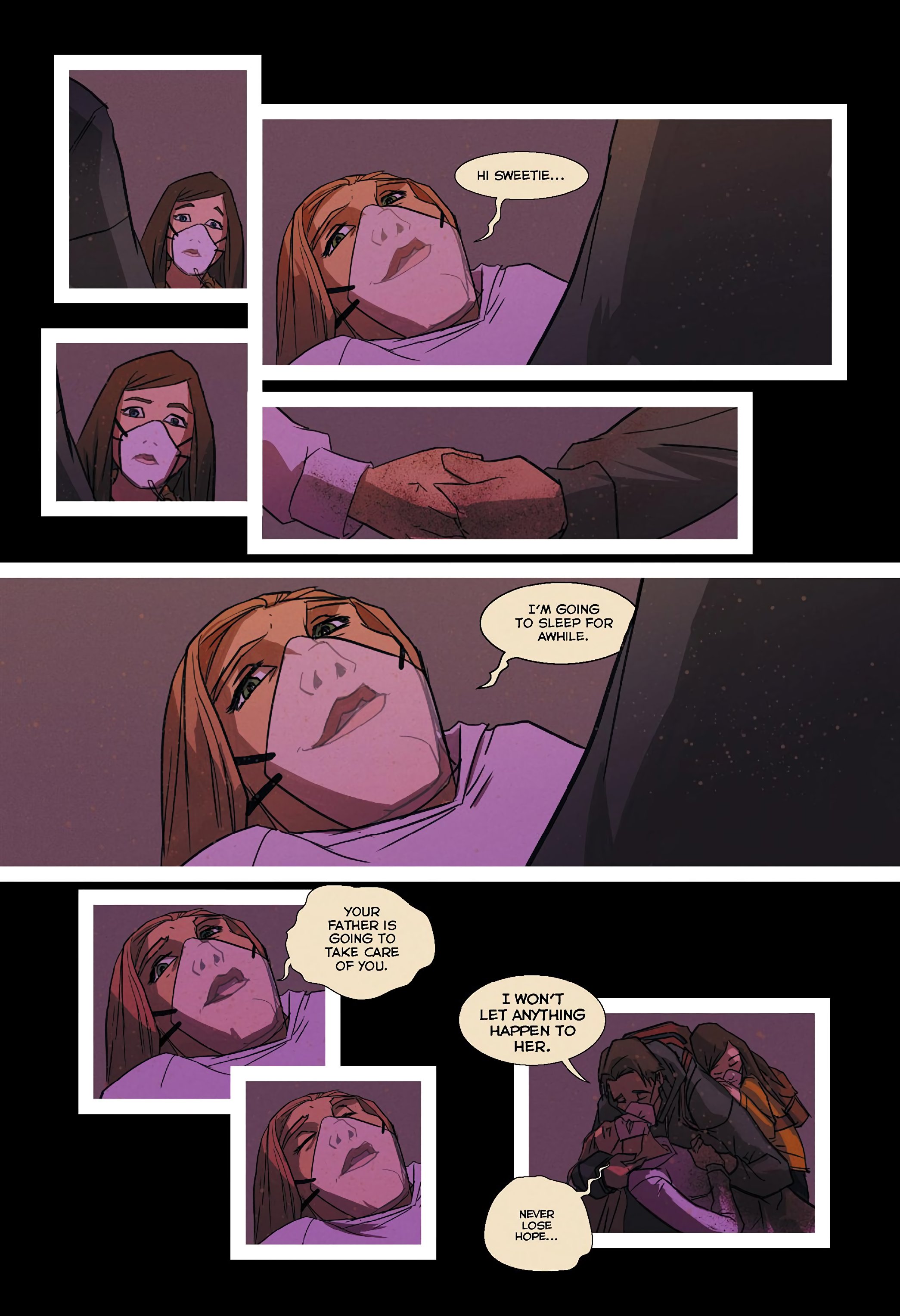 Read online Dry comic -  Issue # _TPB (Part 1) - 93