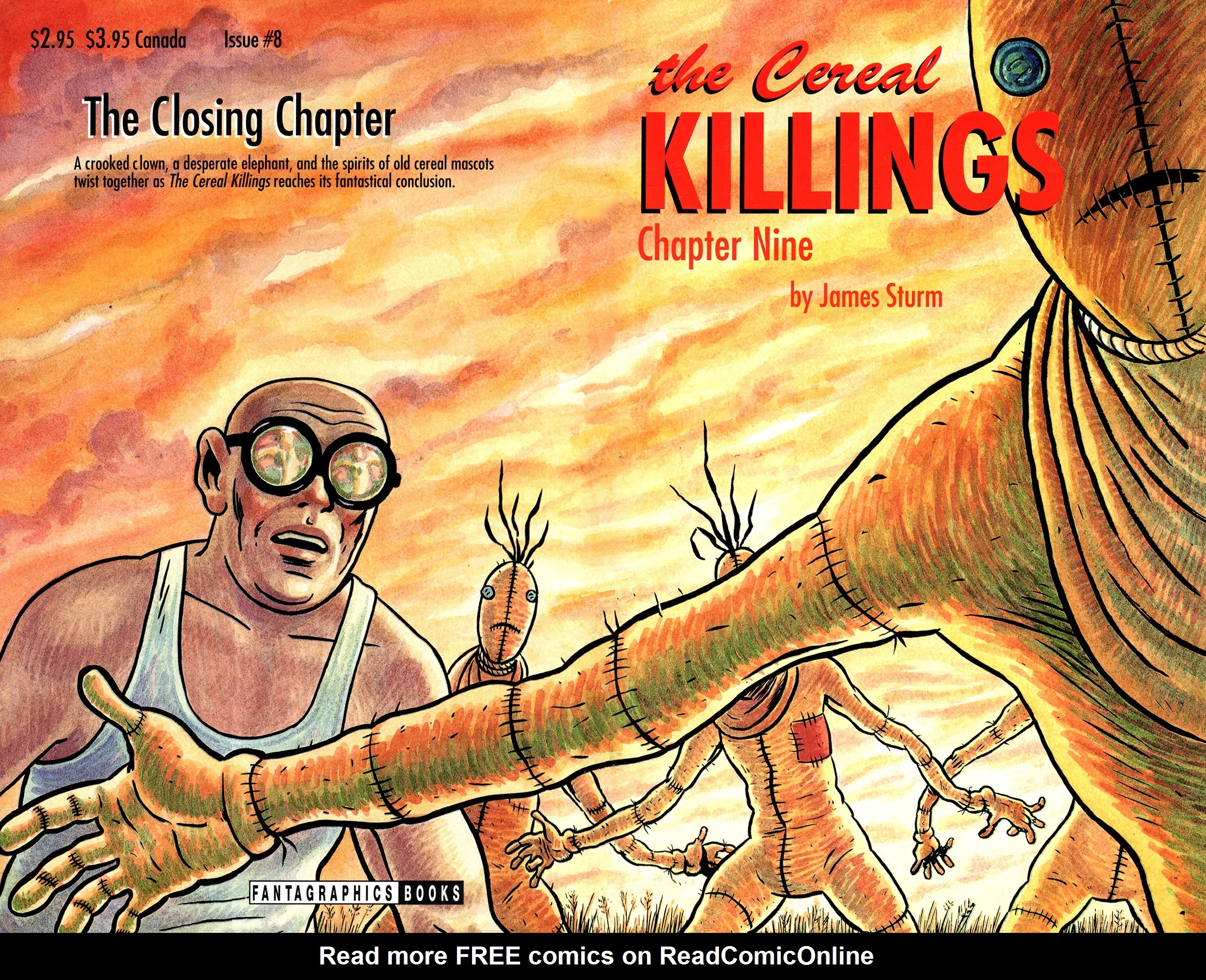 Read online Cereal Killings comic -  Issue #8 - 1