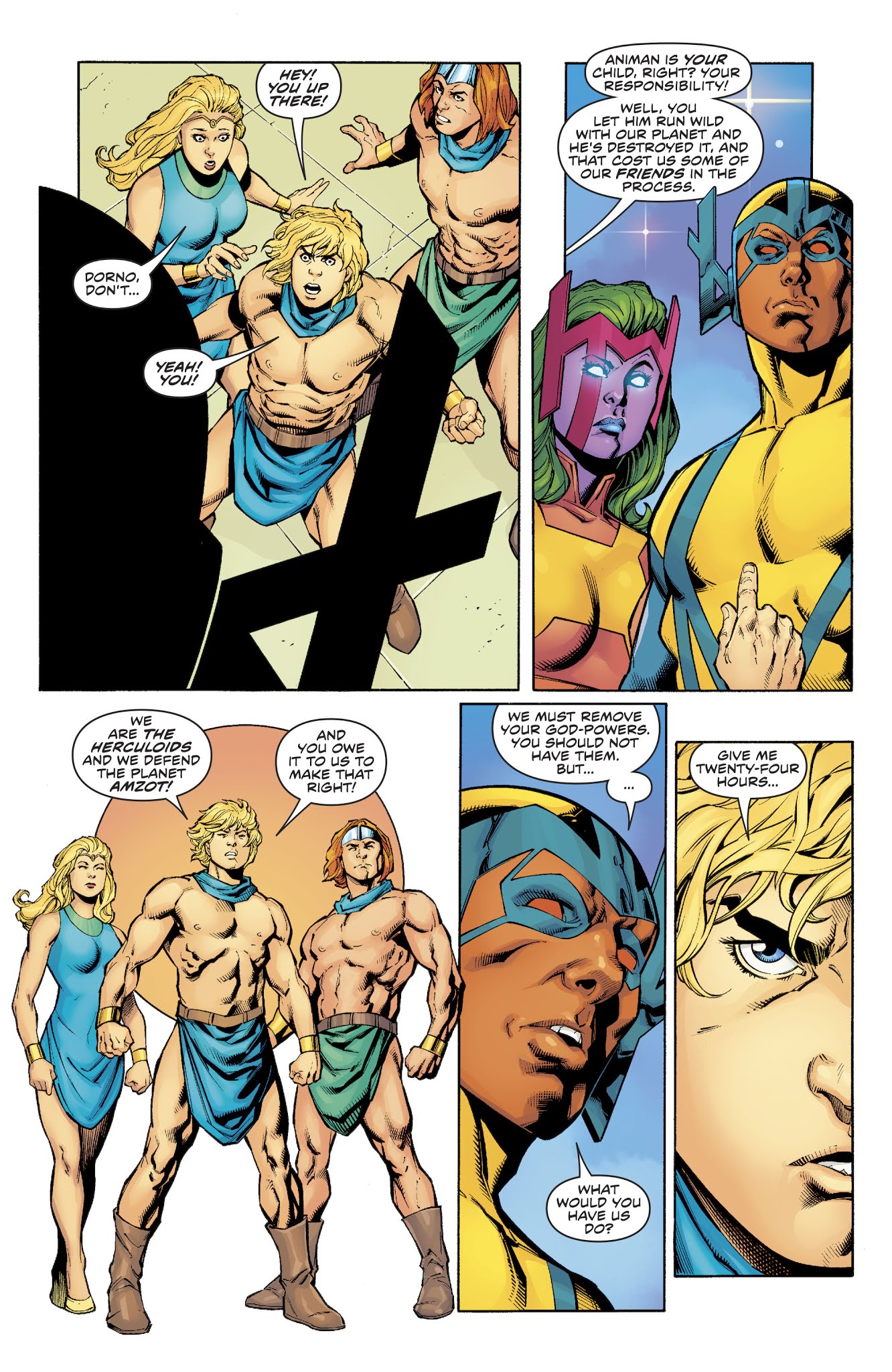 Read online Future Quest Presents comic -  Issue #11 - 16