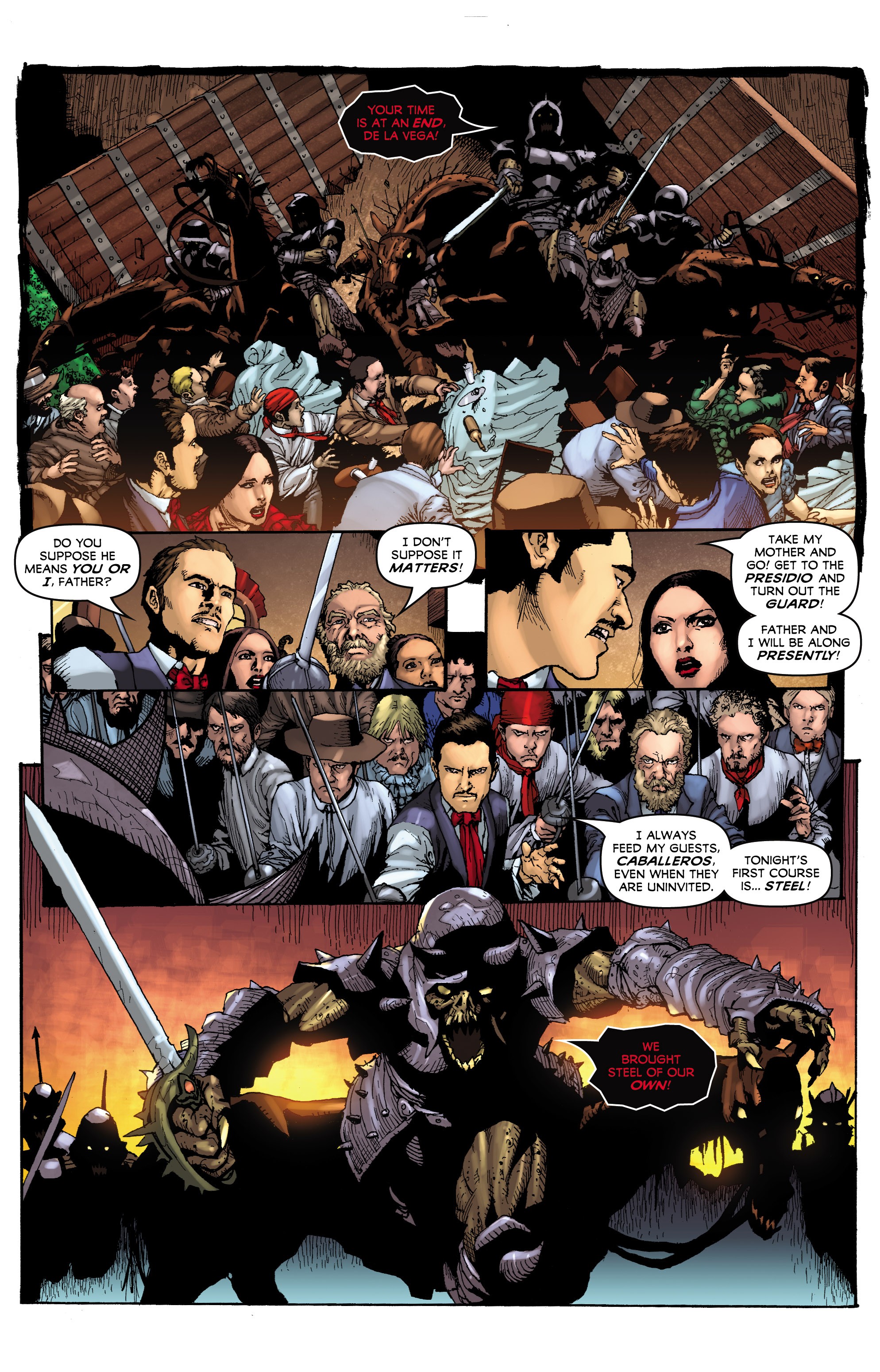 Read online Hatchet: Vengeance comic -  Issue #1 - 23
