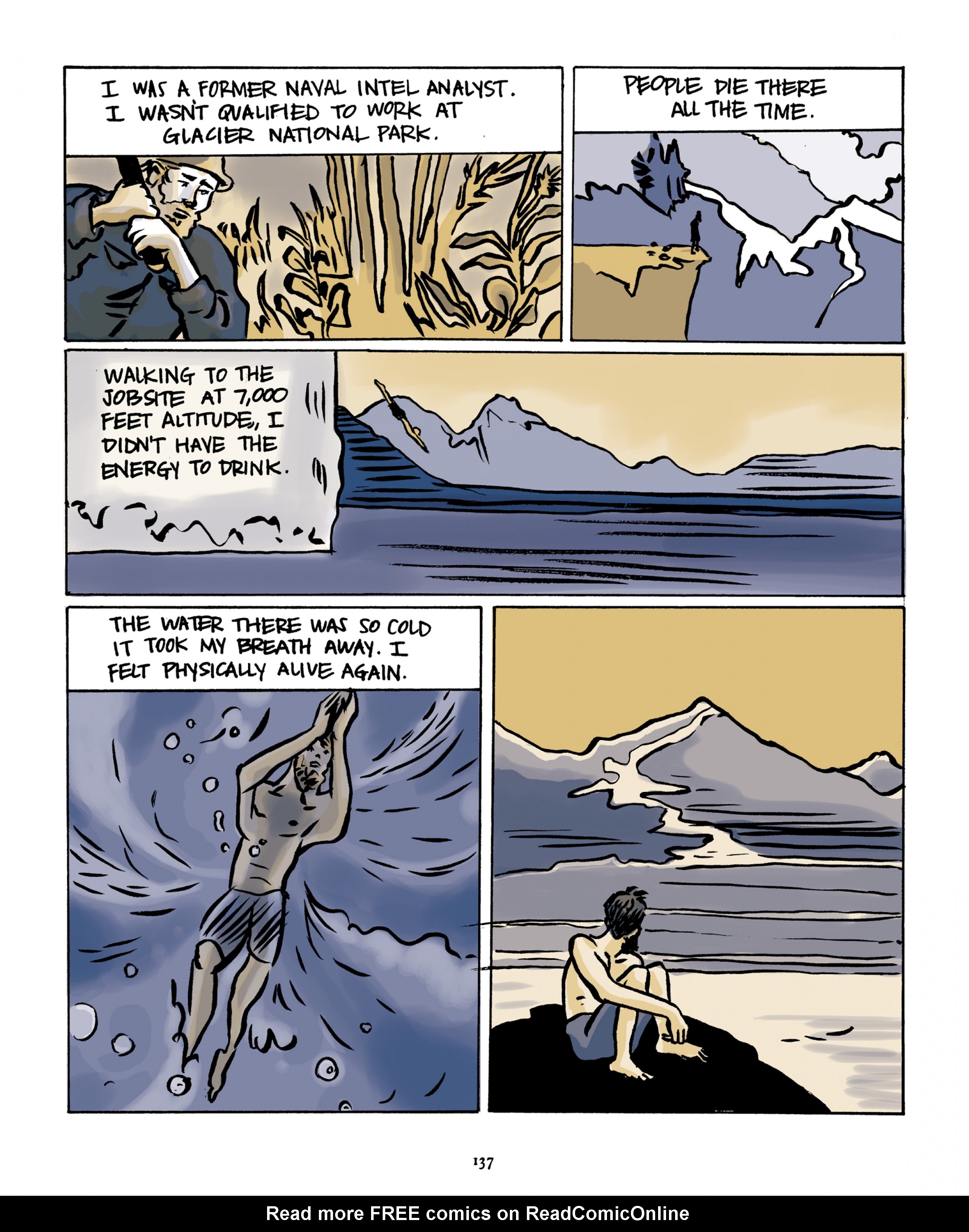 Read online Invisible Wounds: Graphic Journalism by Jess Ruliffson comic -  Issue # TPB (Part 2) - 44