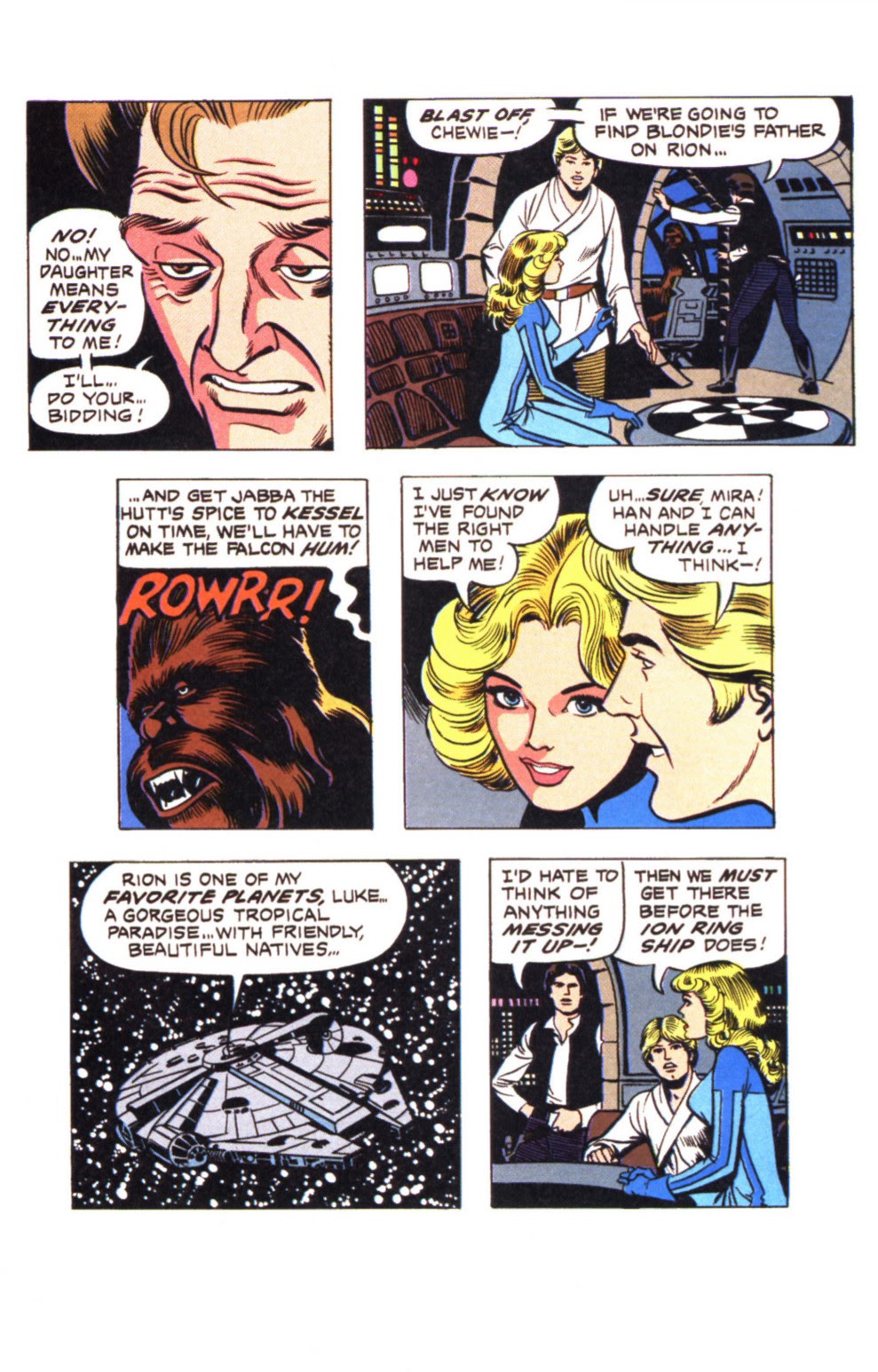 Read online Classic Star Wars: The Early Adventures comic -  Issue #6 - 9