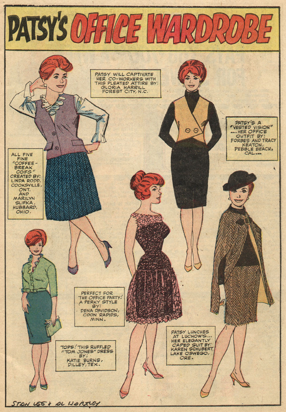 Read online Patsy Walker comic -  Issue #118 - 6