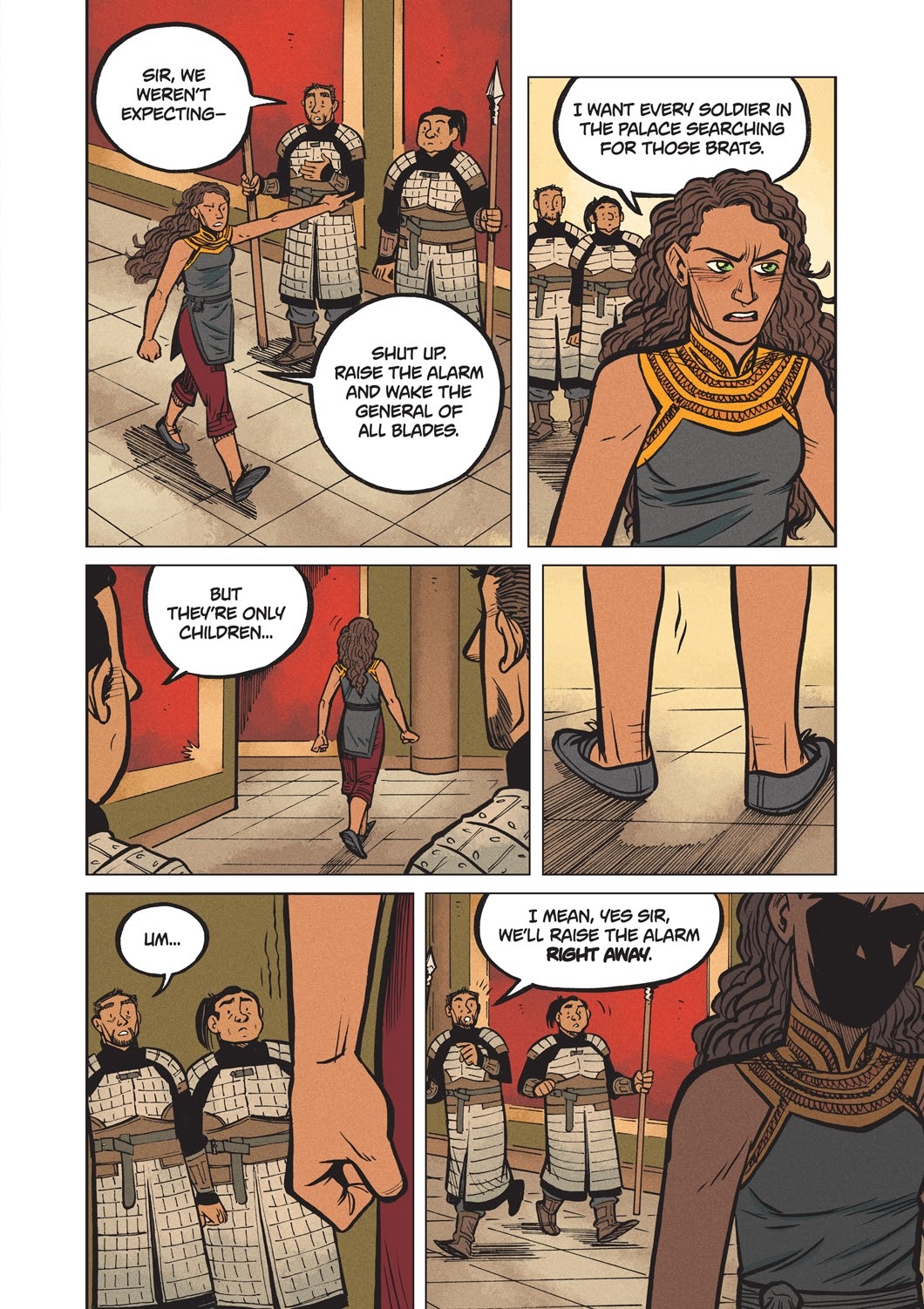 Read online The Nameless City comic -  Issue # TPB 3 (Part 2) - 33