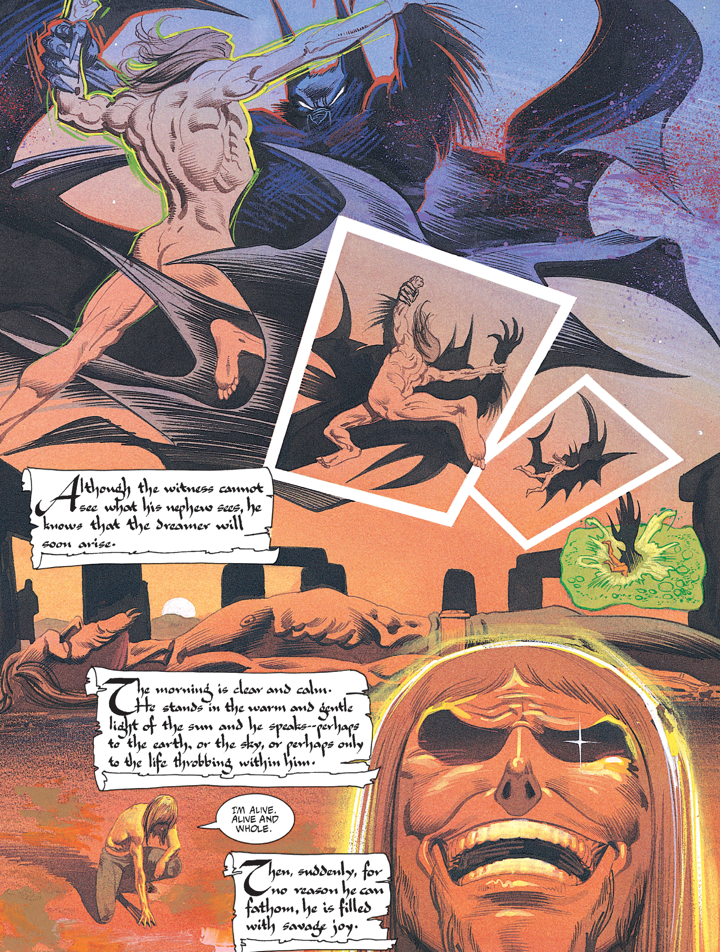 Read online Batman: The Demon Trilogy comic -  Issue # TPB (Part 3) - 70