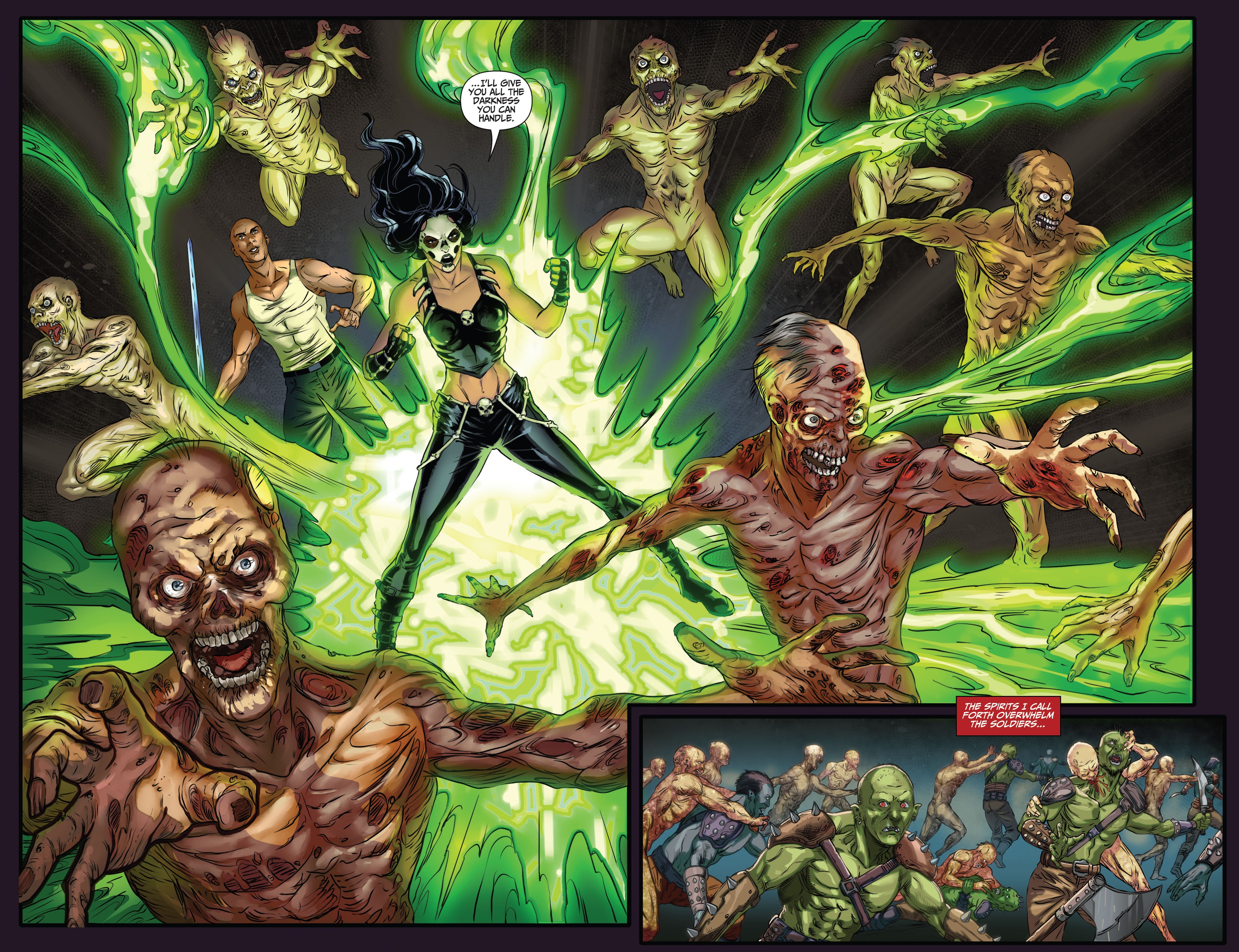 Read online Myths & Legends Quarterly: Prophecy comic -  Issue # Full - 33