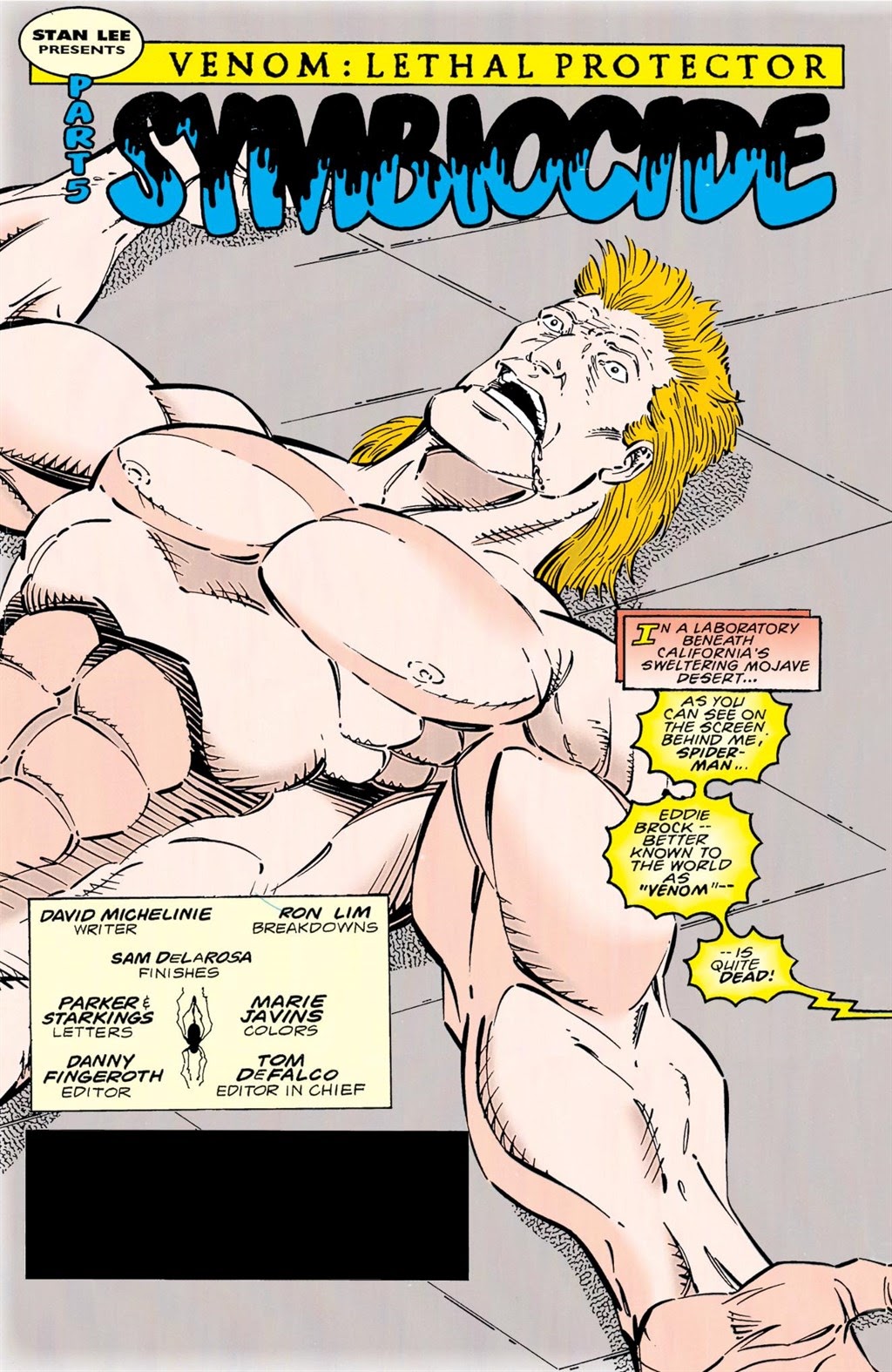 Read online Venom Epic Collection comic -  Issue # TPB 2 (Part 4) - 99