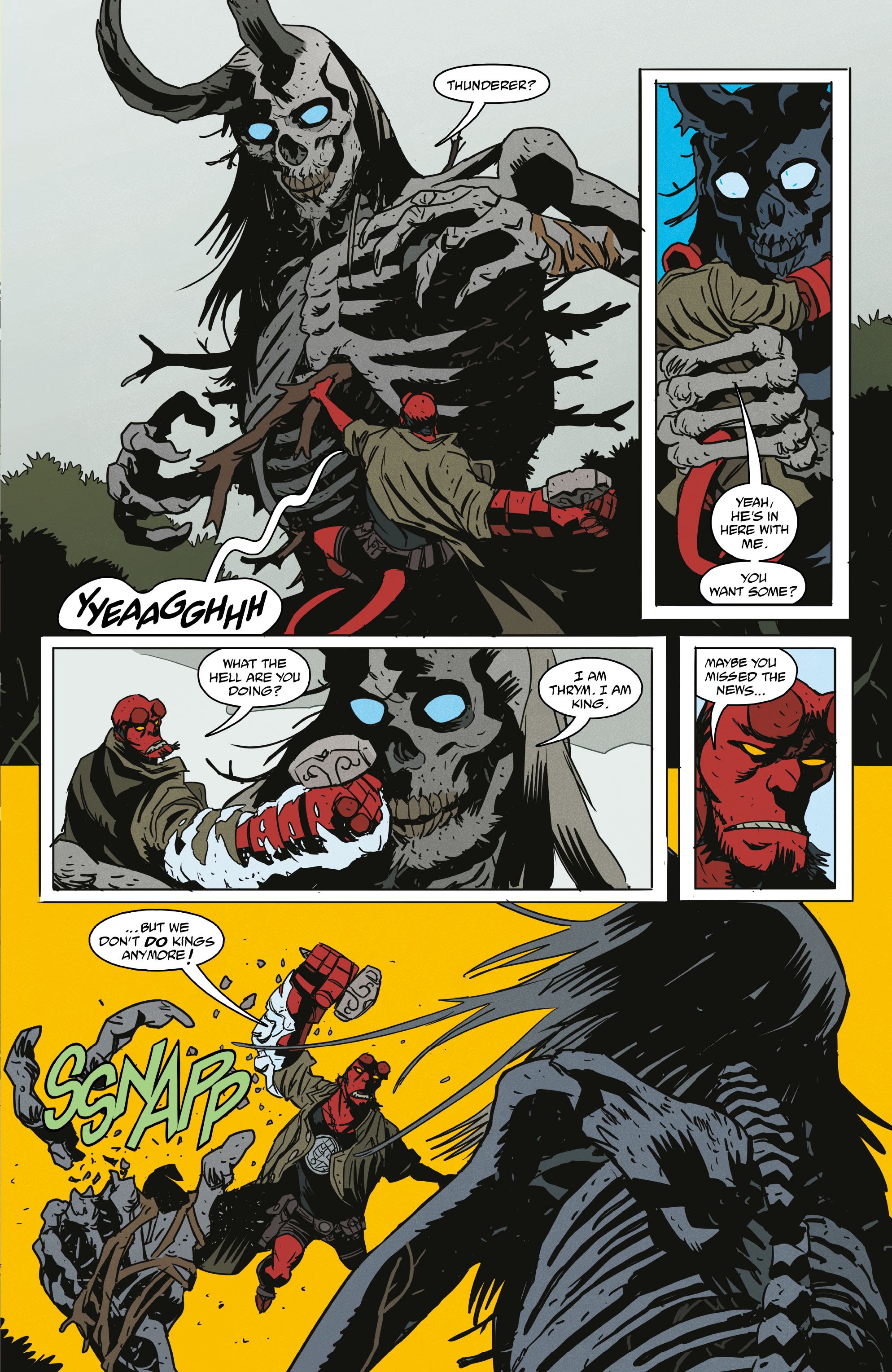 Read online Hellboy: The Bones of Giants comic -  Issue #3 - 7