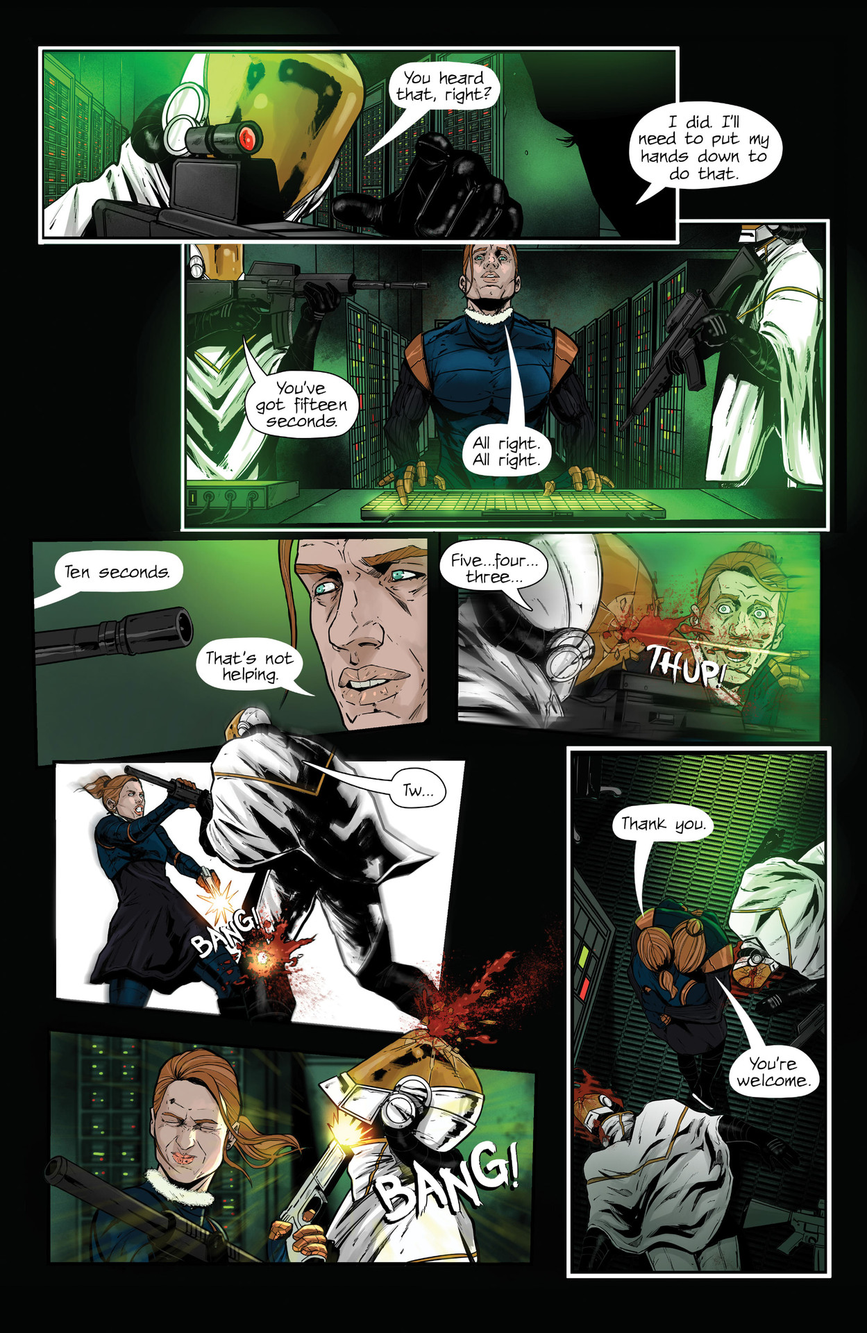 Read online Antarctica comic -  Issue #5 - 18