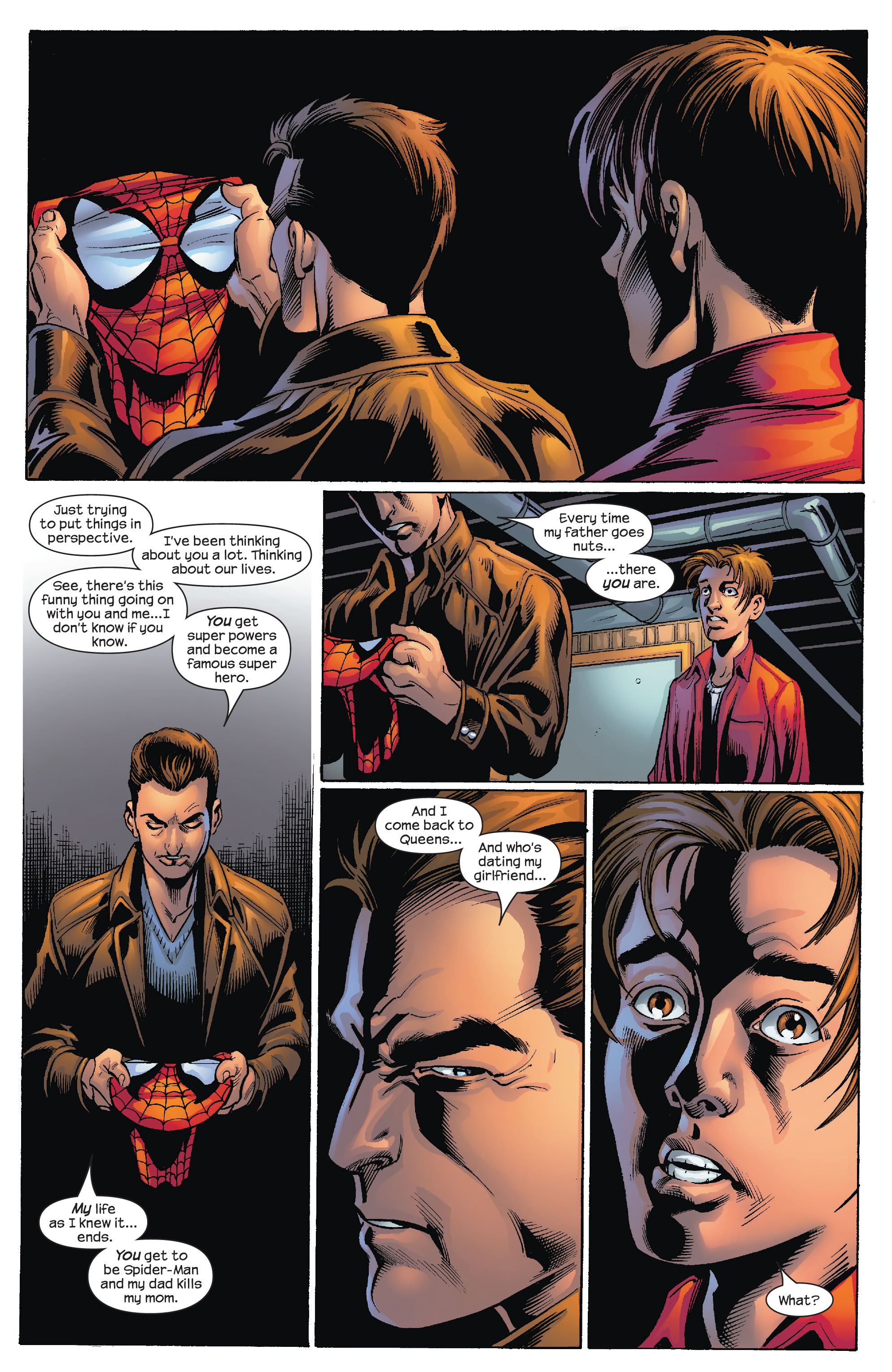 Read online Ultimate Spider-Man Omnibus comic -  Issue # TPB 3 (Part 1) - 24
