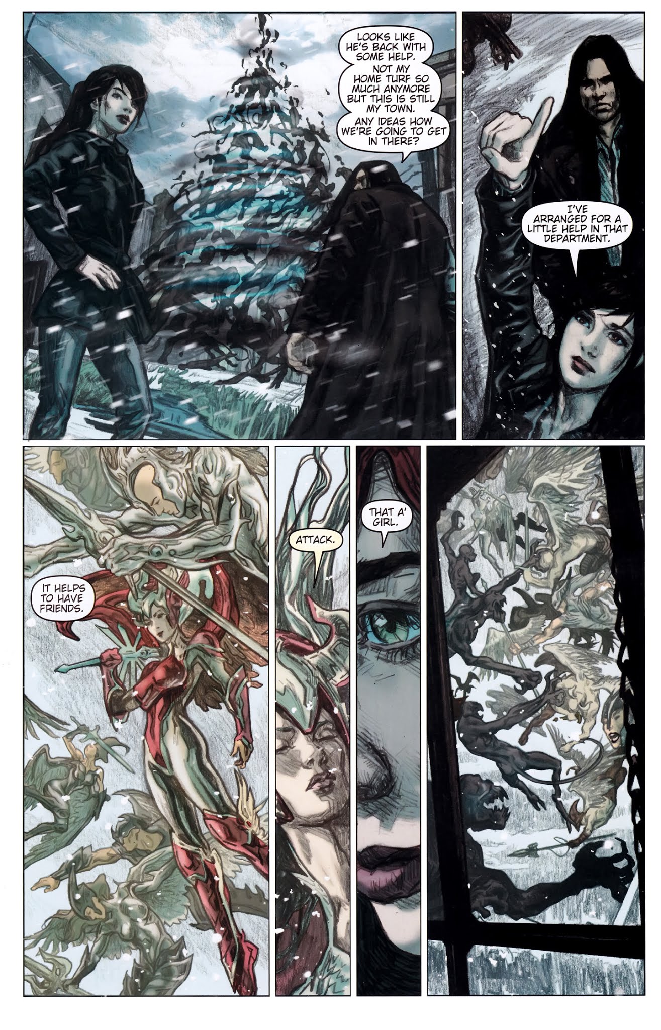 Read online Top Cow Holiday Special comic -  Issue # Full - 19