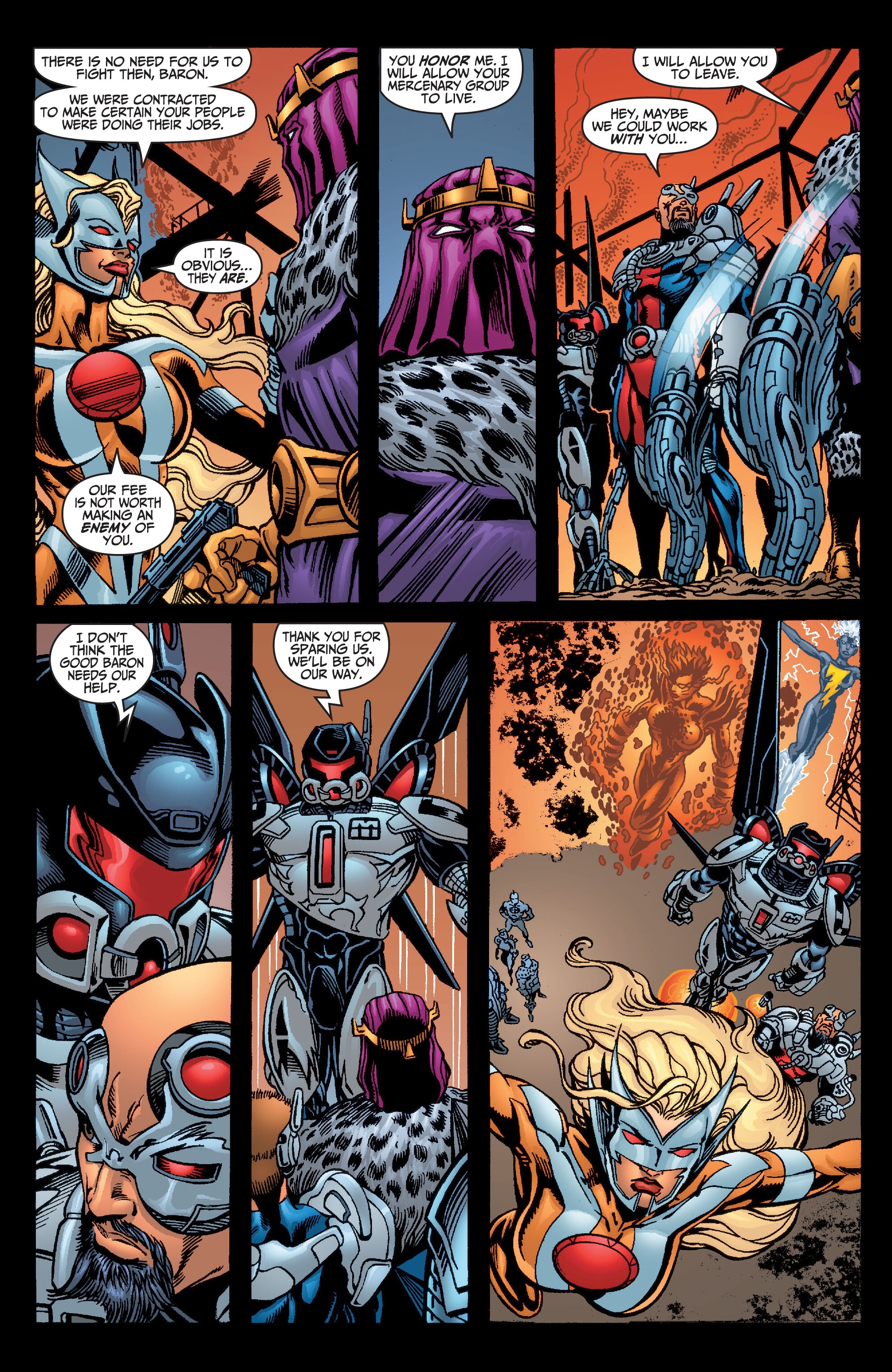 Read online Thunderbolts Omnibus comic -  Issue # TPB 2 (Part 10) - 19
