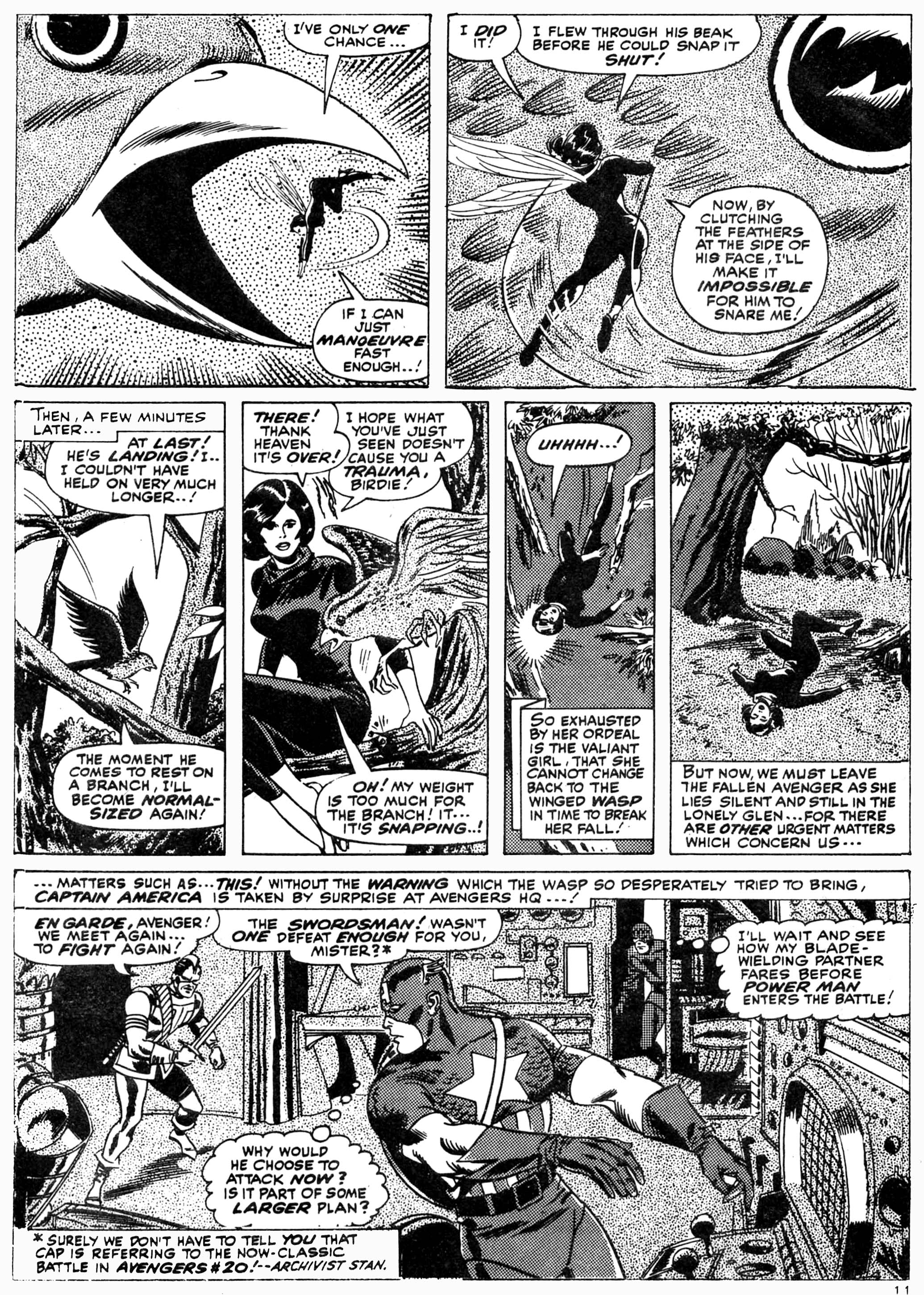 Read online The Avengers (1973) comic -  Issue #26 - 11