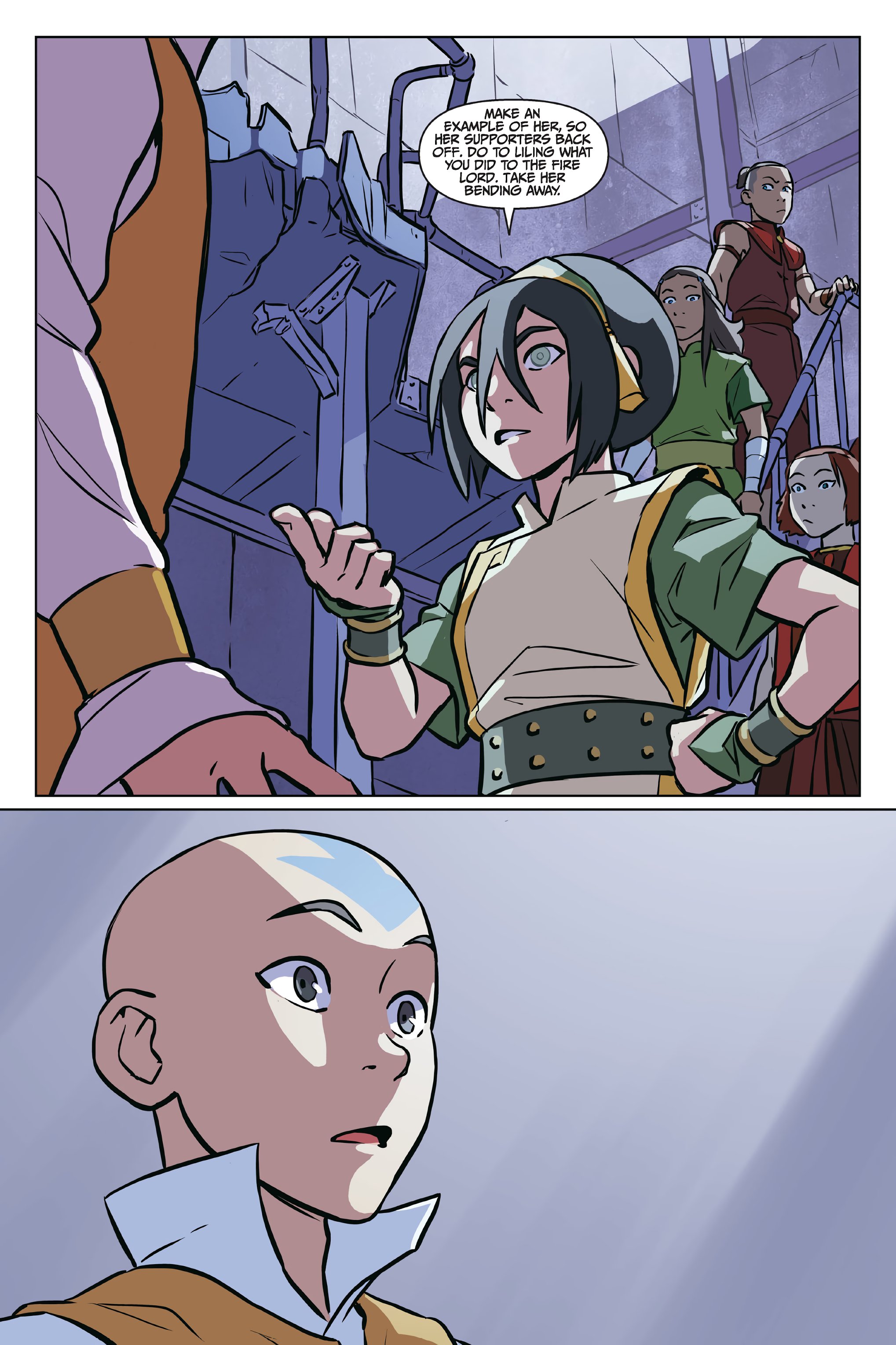 Read online Nickelodeon Avatar: The Last Airbender - Imbalance comic -  Issue # _Omnibus (Part 2) - 47
