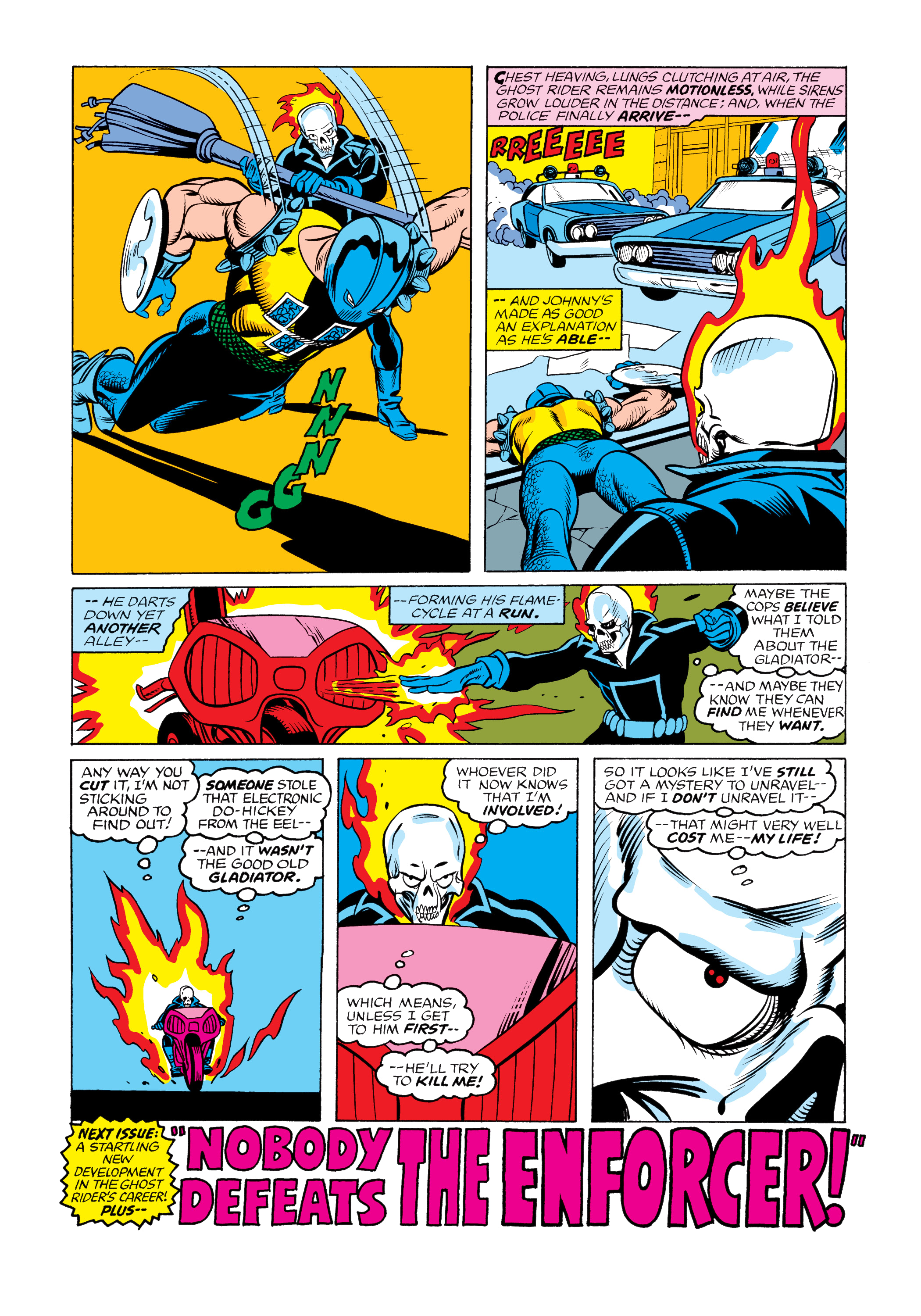Read online Marvel Masterworks: Ghost Rider comic -  Issue # TPB 3 (Part 1) - 25