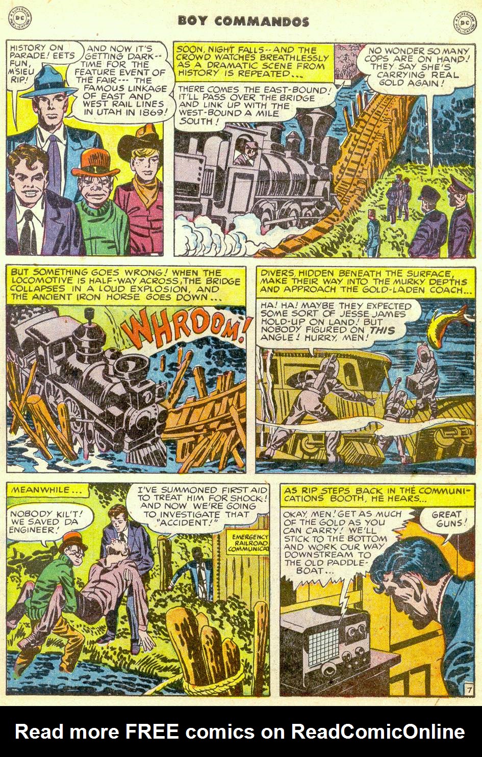 Read online Boy Commandos comic -  Issue #32 - 9