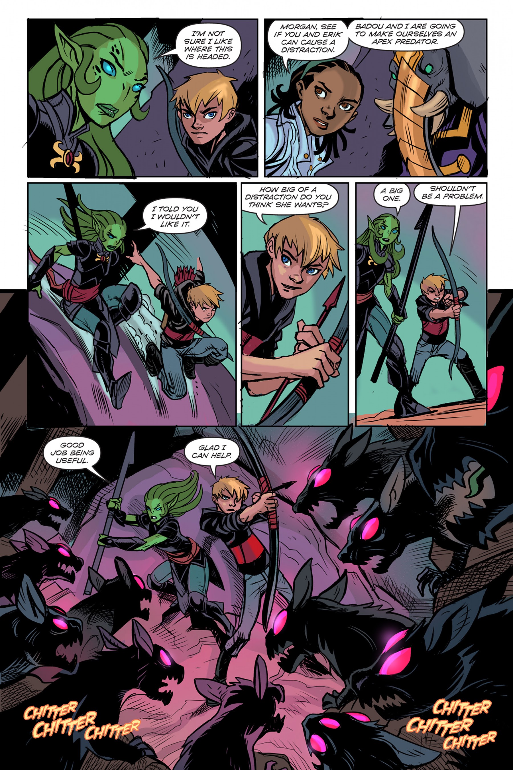 Read online The Only Living Girl comic -  Issue #2 - 45