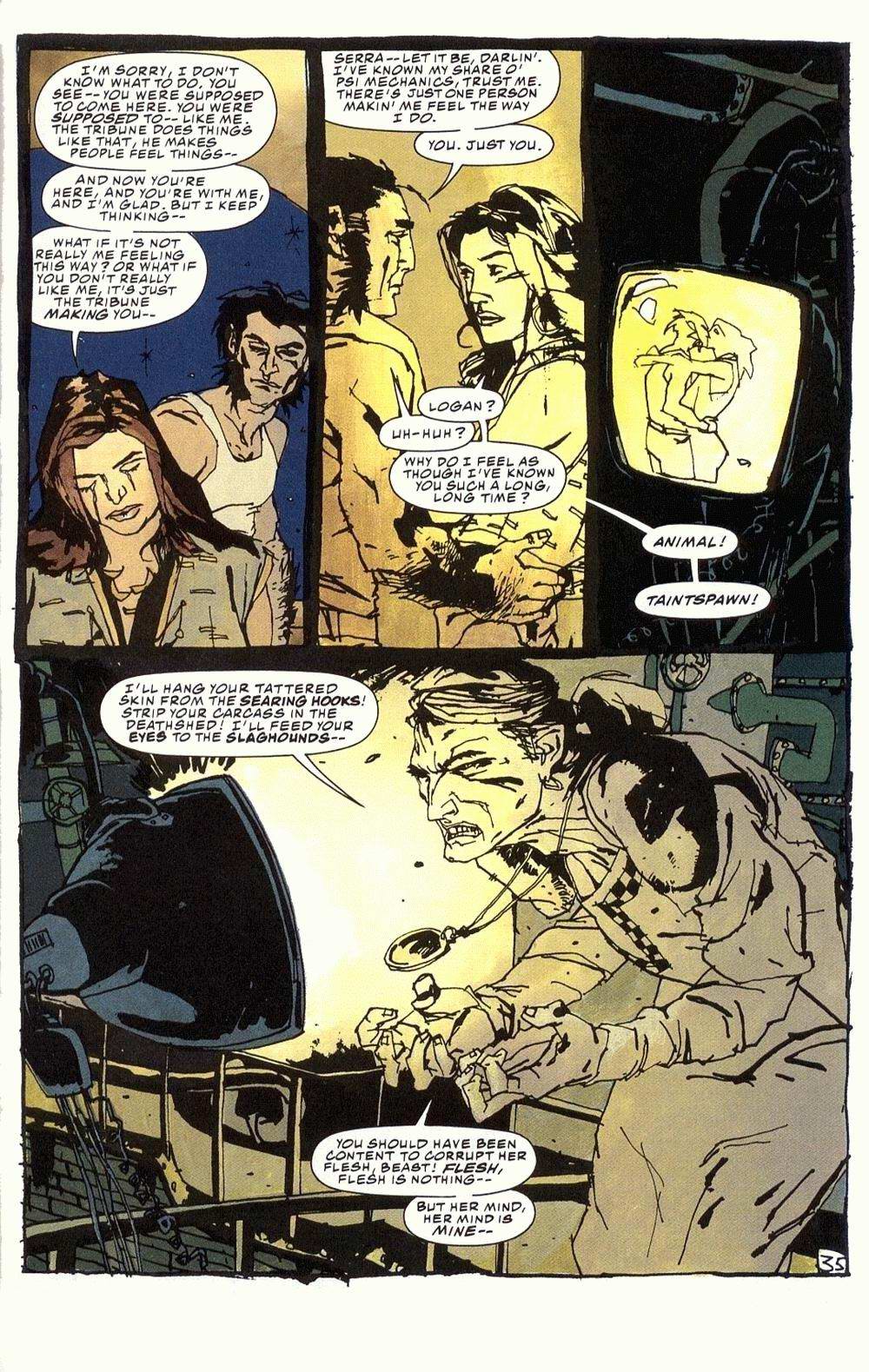 Read online Wolverine: Killing comic -  Issue # Full - 38