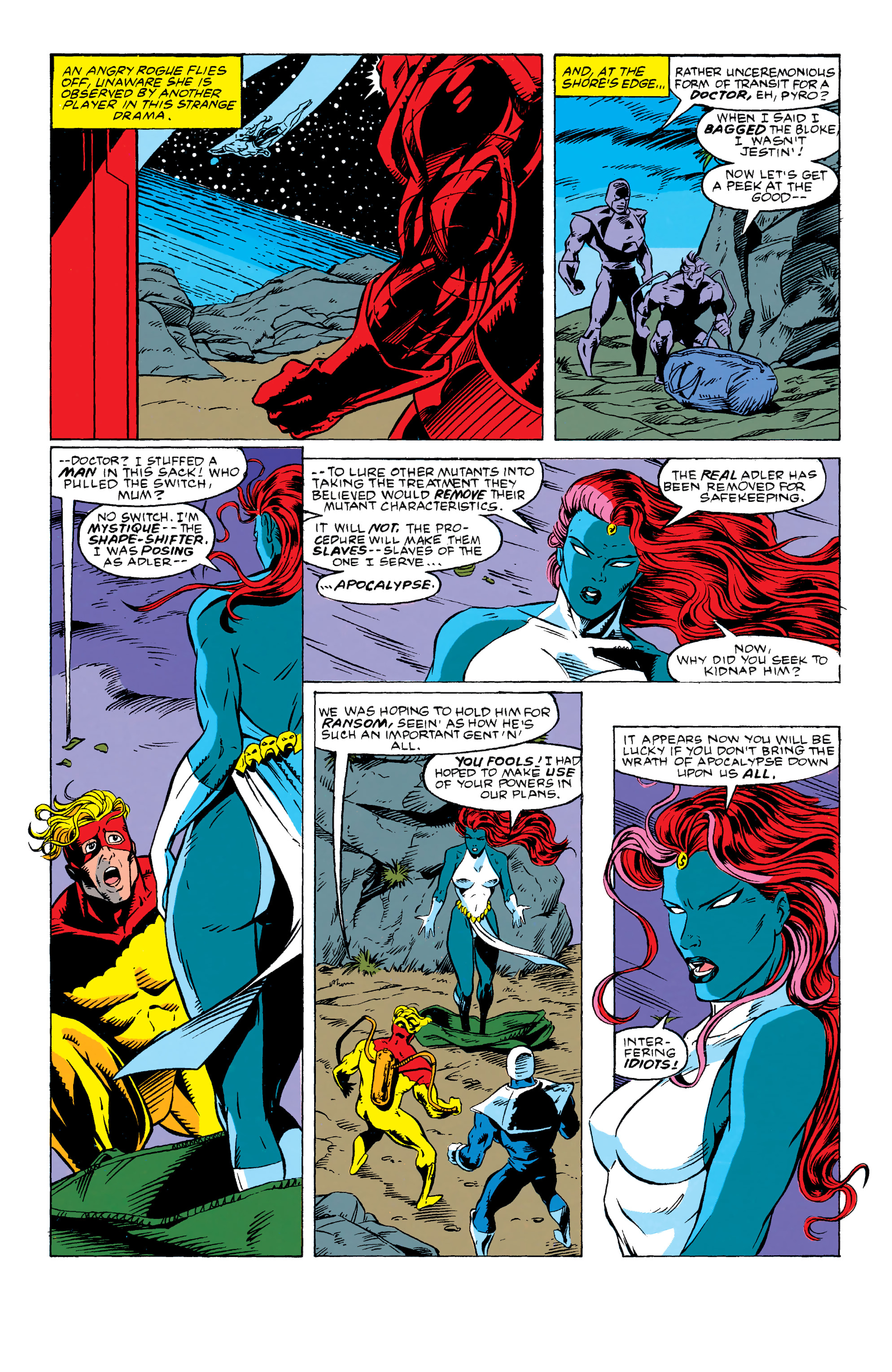 Read online X-Men: The Animated Series - The Adaptations Omnibus comic -  Issue # TPB (Part 3) - 39