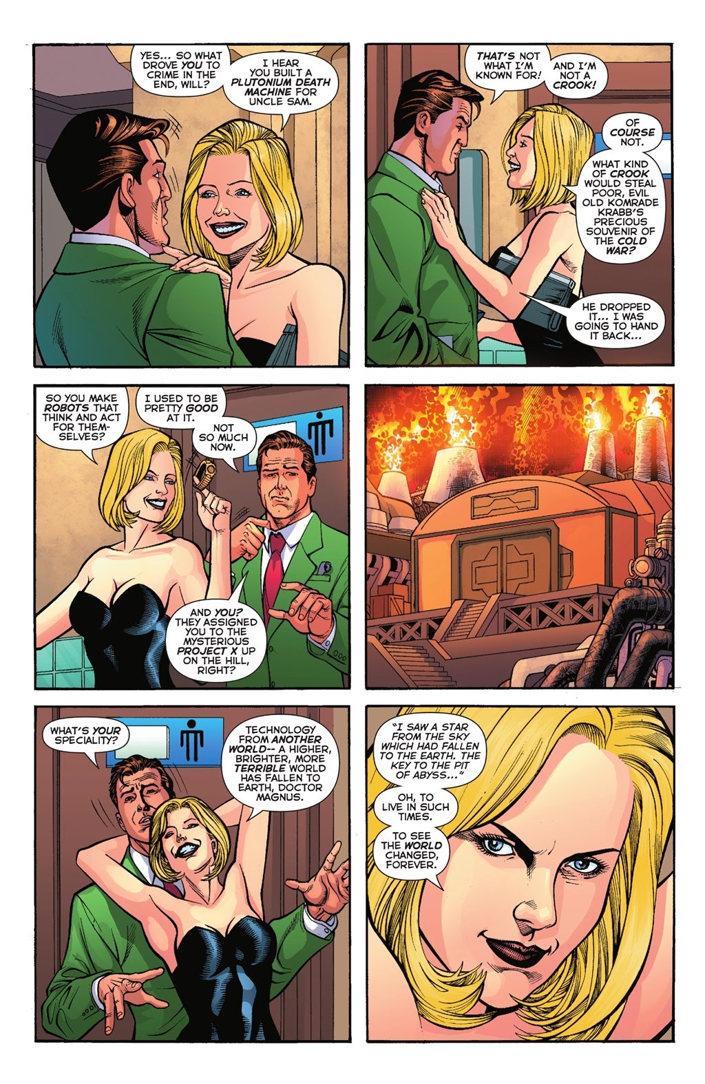 Read online Black Adam: Rise and Fall of an Empire comic -  Issue # TPB (Part 2) - 57