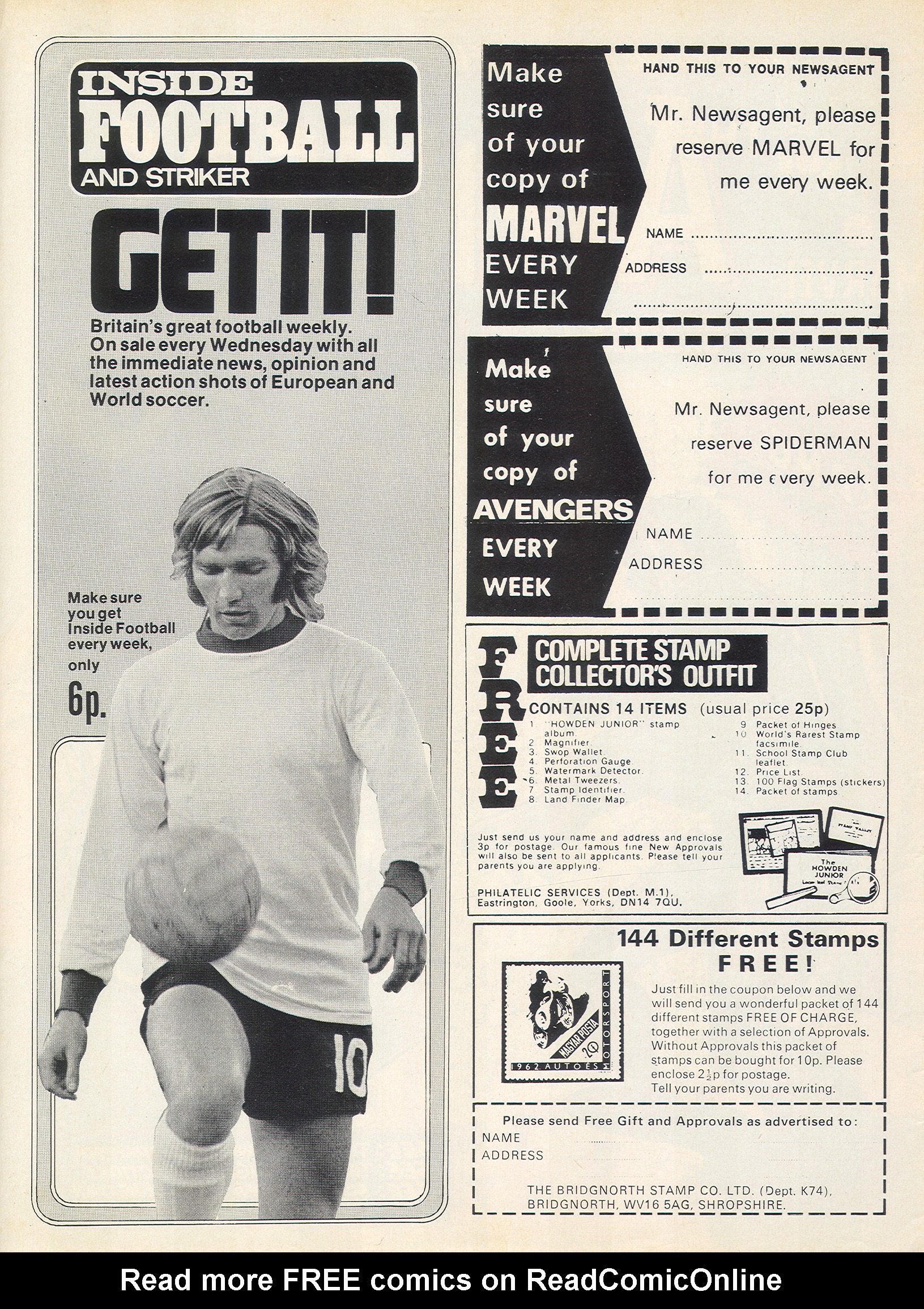 Read online The Avengers (1973) comic -  Issue #5 - 2