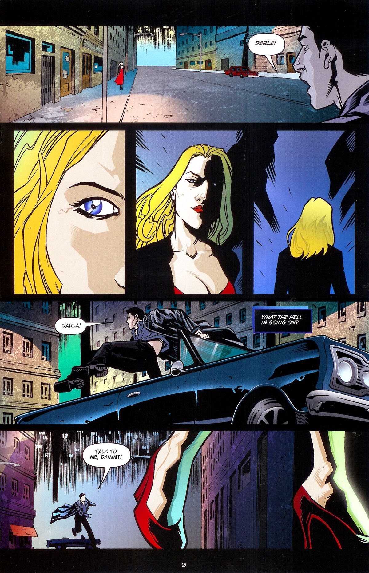 Read online Angel: Auld Lang Syne comic -  Issue #1 - 11