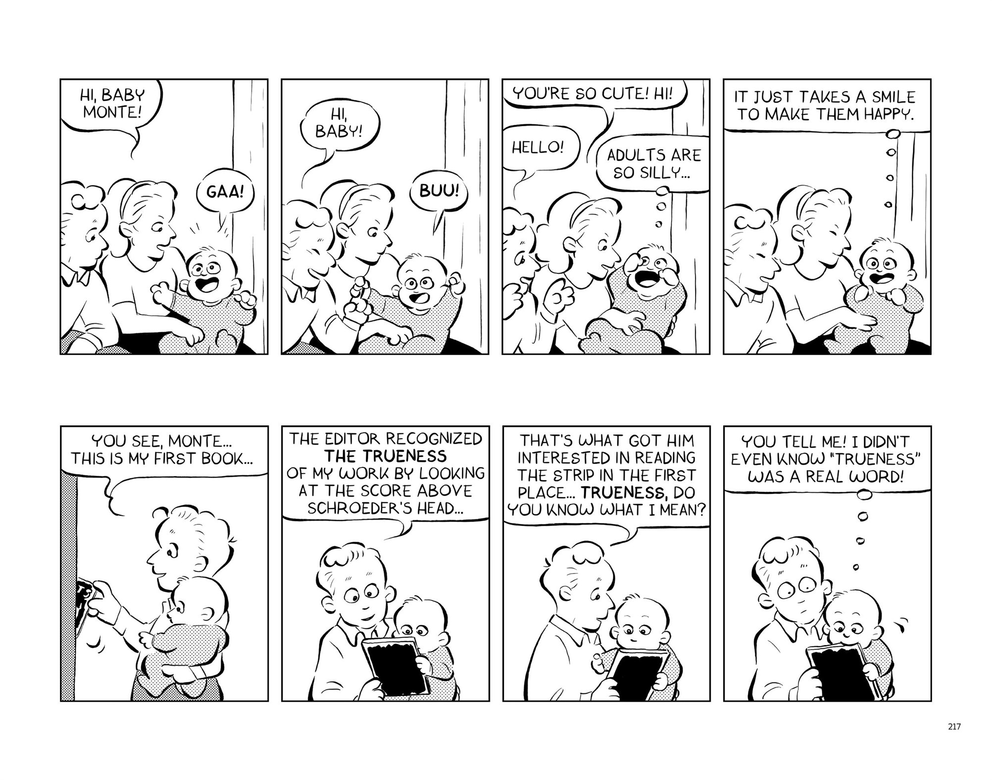 Read online Funny Things: A Comic Strip Biography of Charles M. Schulz comic -  Issue # TPB (Part 3) - 20