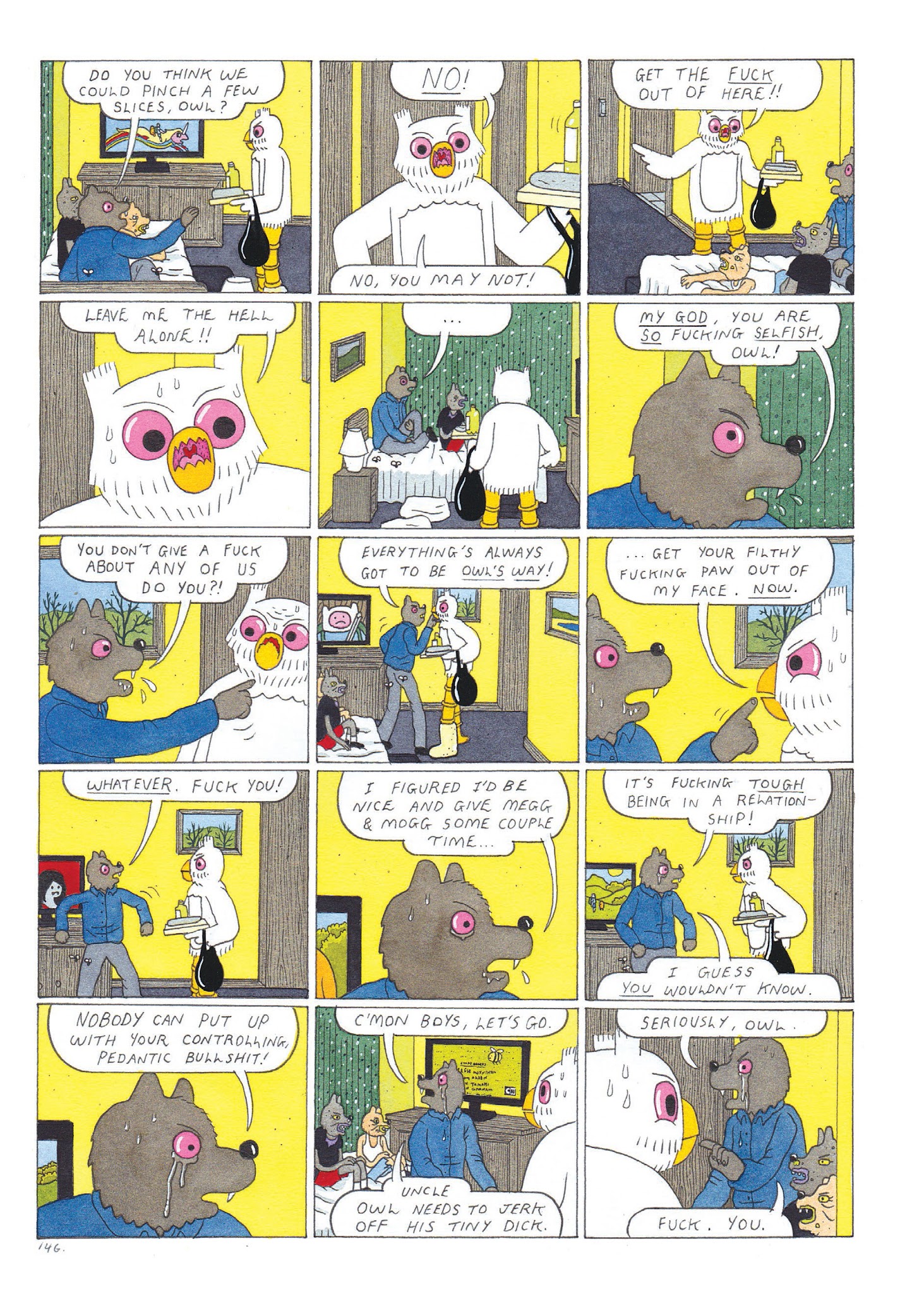 Read online Megg & Mogg in Amsterdam and Other Stories comic -  Issue # TPB - 149