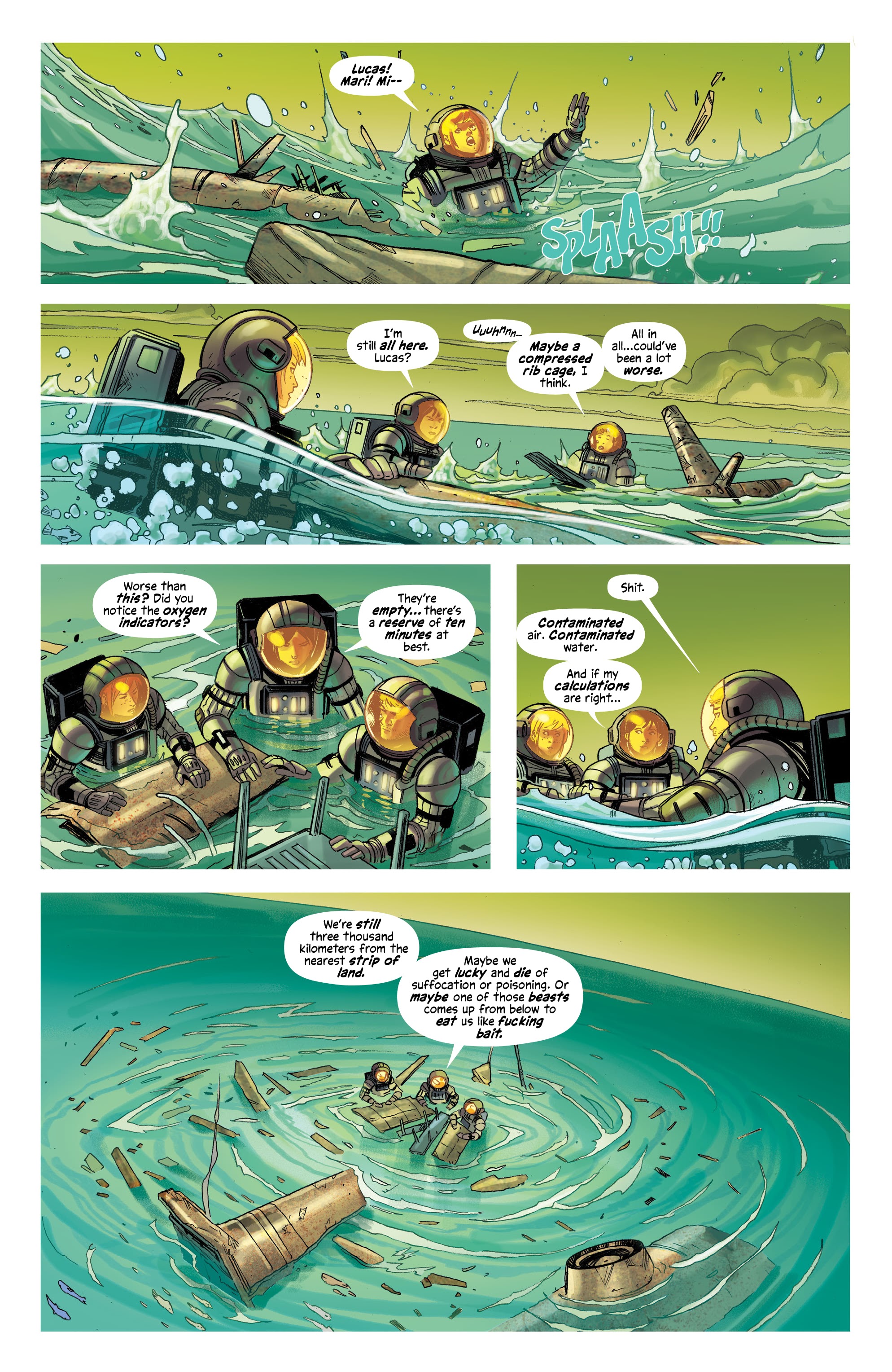 Read online Deep Beyond comic -  Issue #9 - 22