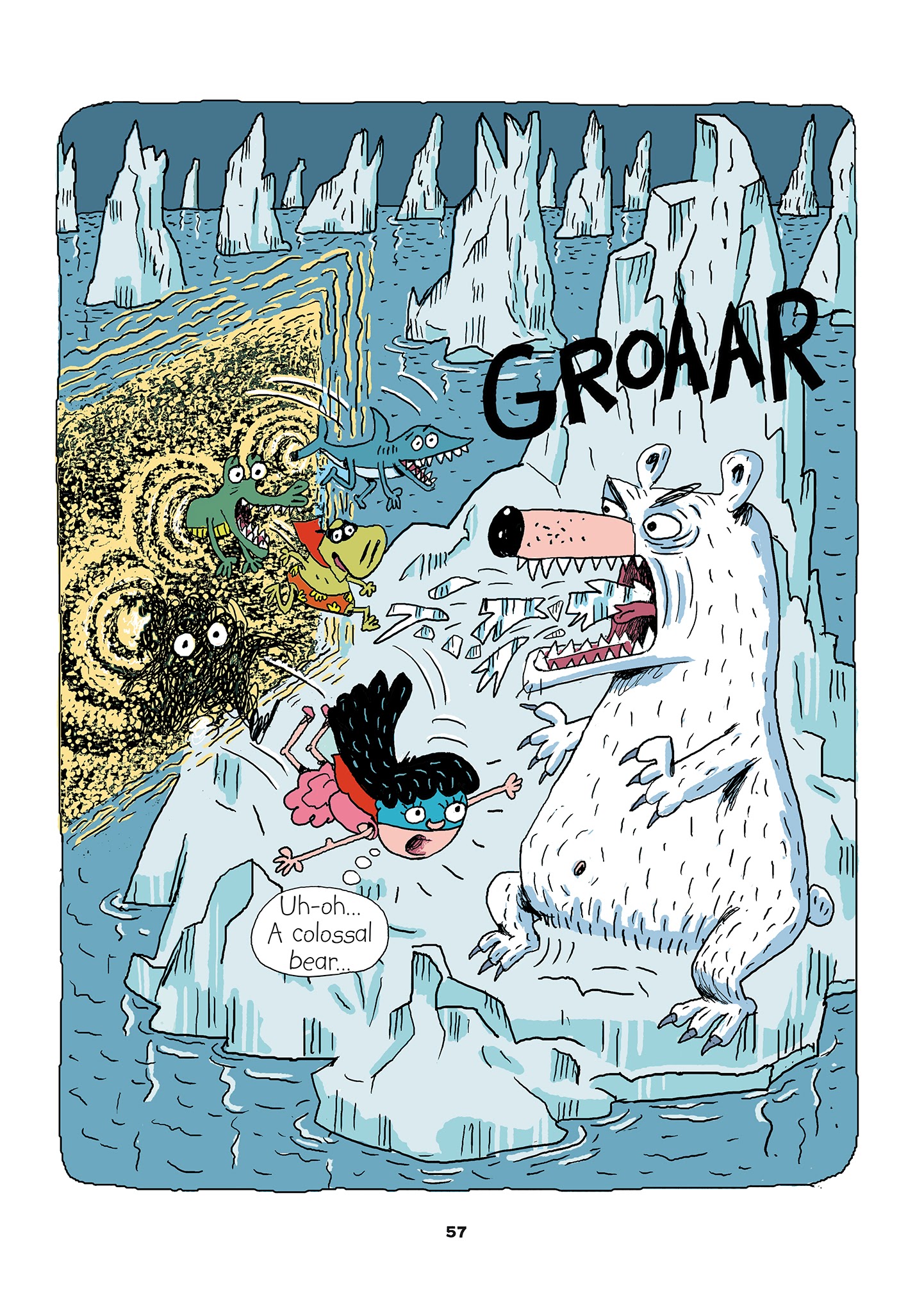 Read online Lola's Super Club comic -  Issue # TPB 1 - 59