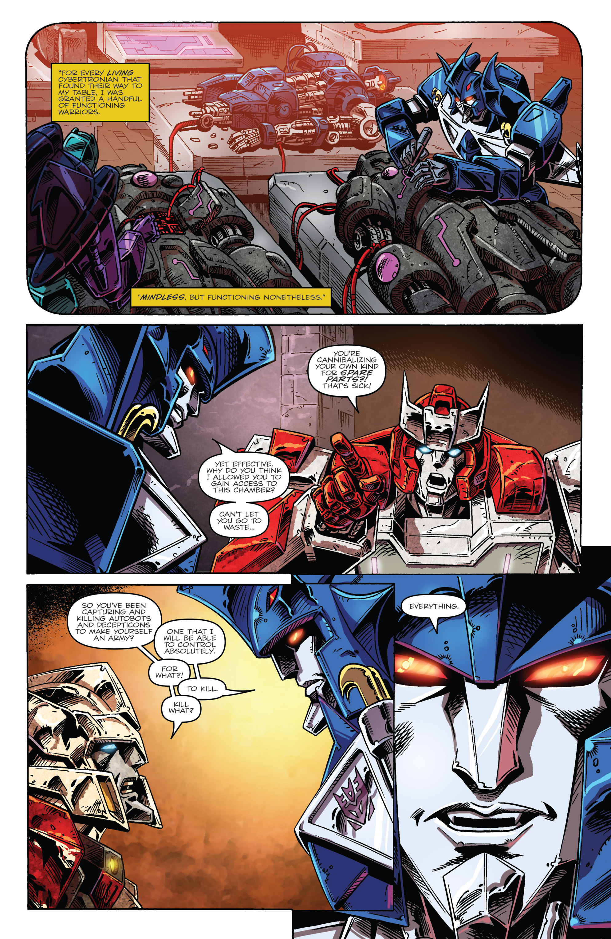 Read online The Transformers: Drift - Empire of Stone comic -  Issue #3 - 5