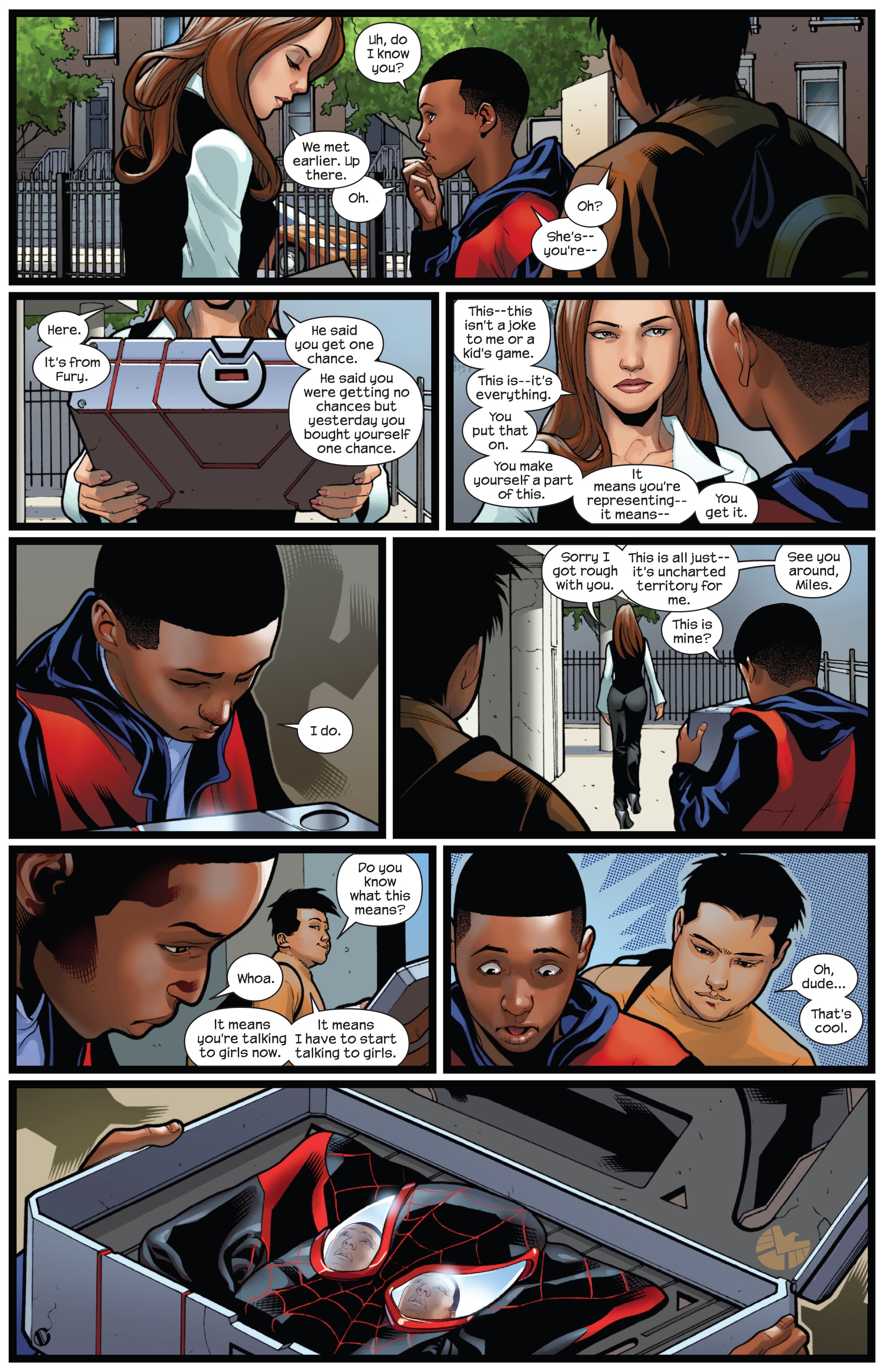 Read online Miles Morales: Marvel Tales comic -  Issue # TPB - 109