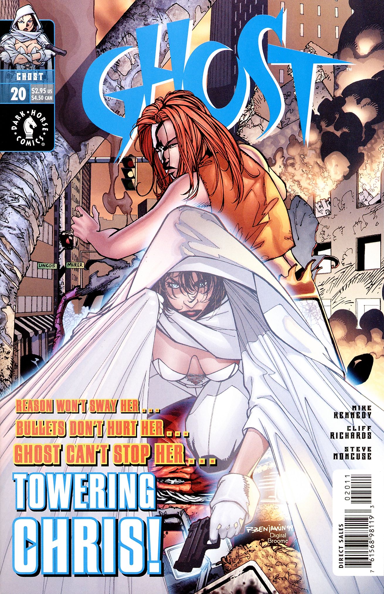 Read online Ghost (1998) comic -  Issue #20 - 1