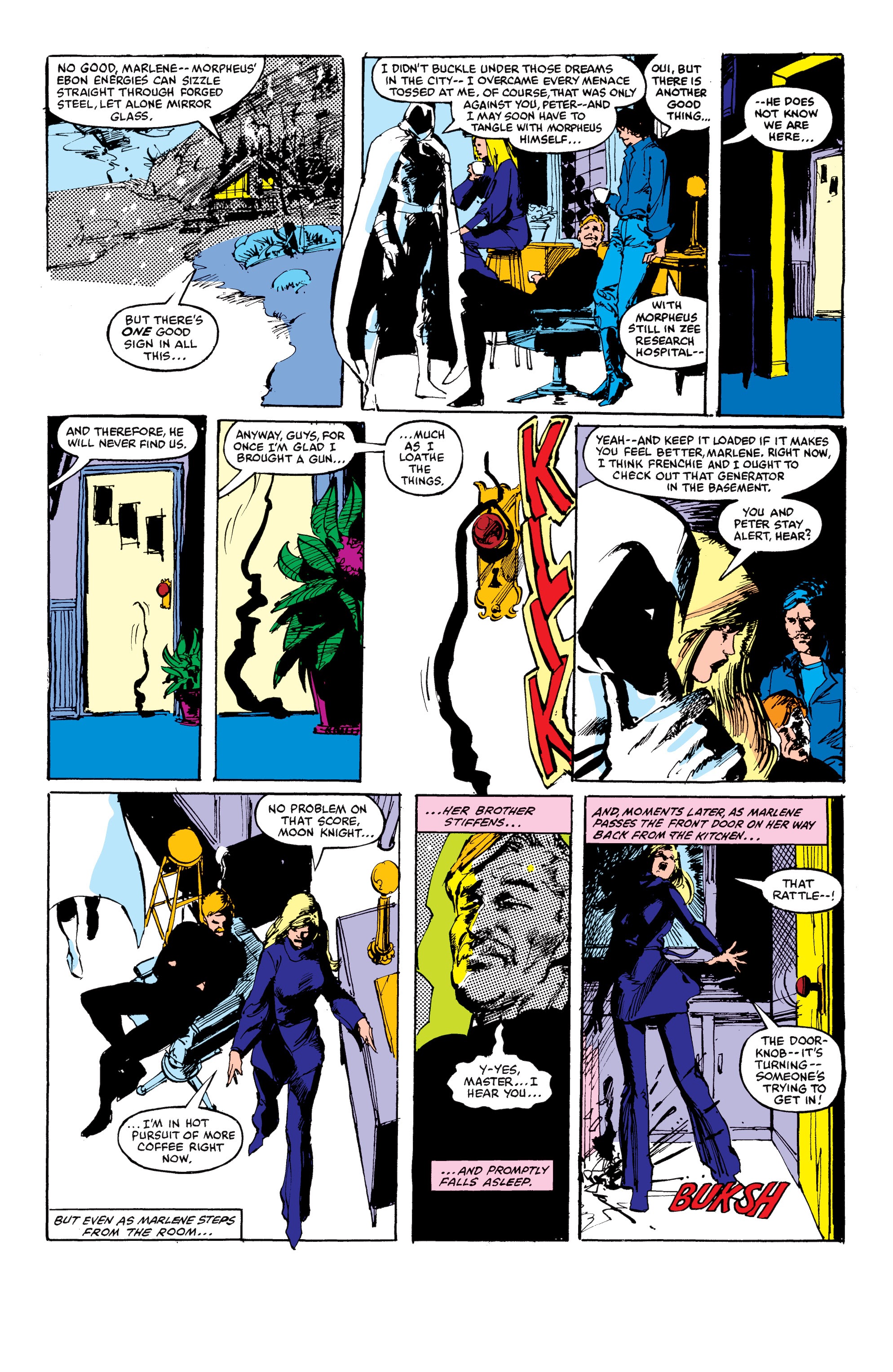 Read online Moon Knight Omnibus comic -  Issue # TPB 2 (Part 1) - 70
