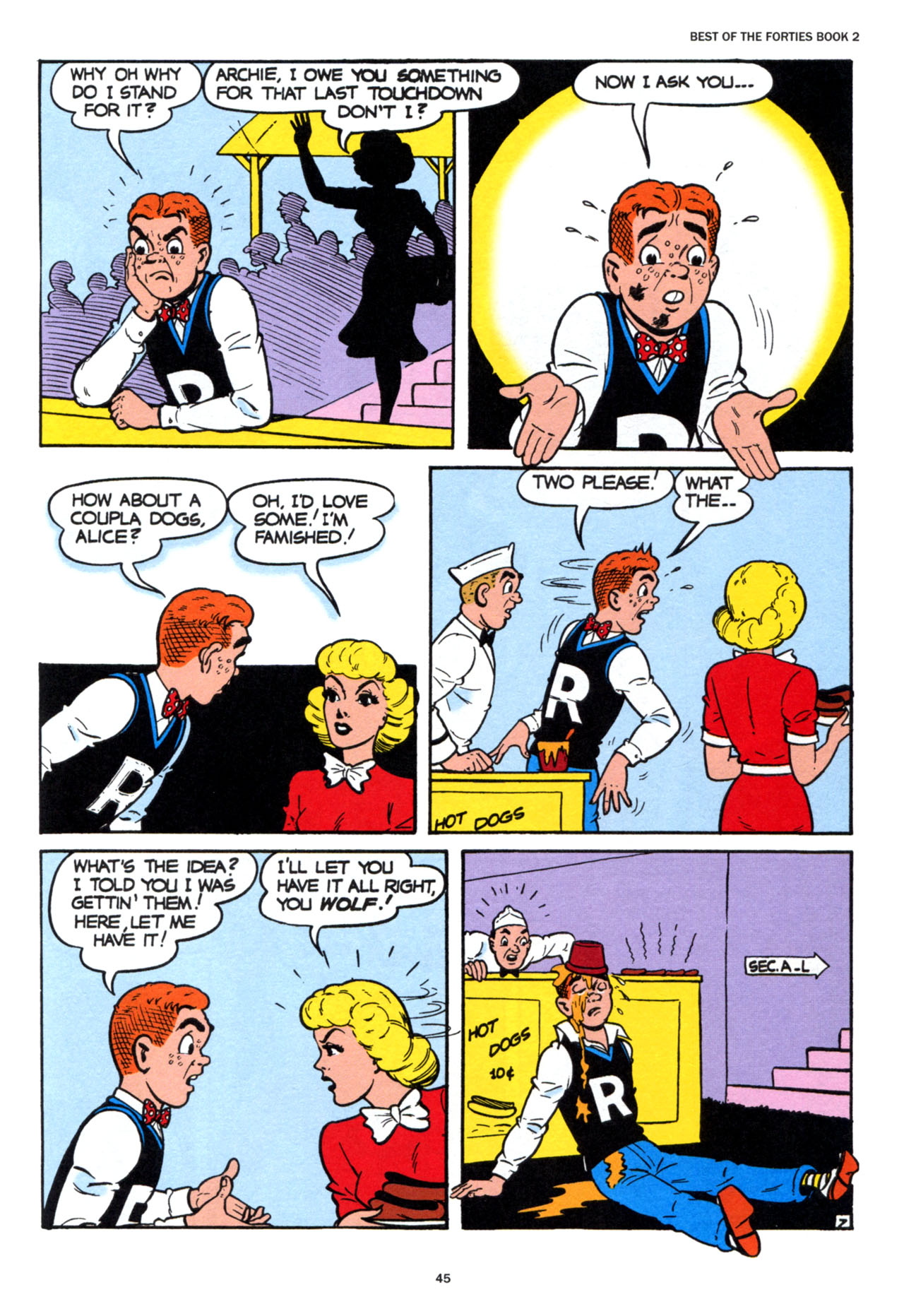Read online Archie Americana Series comic -  Issue # TPB 6 - 46