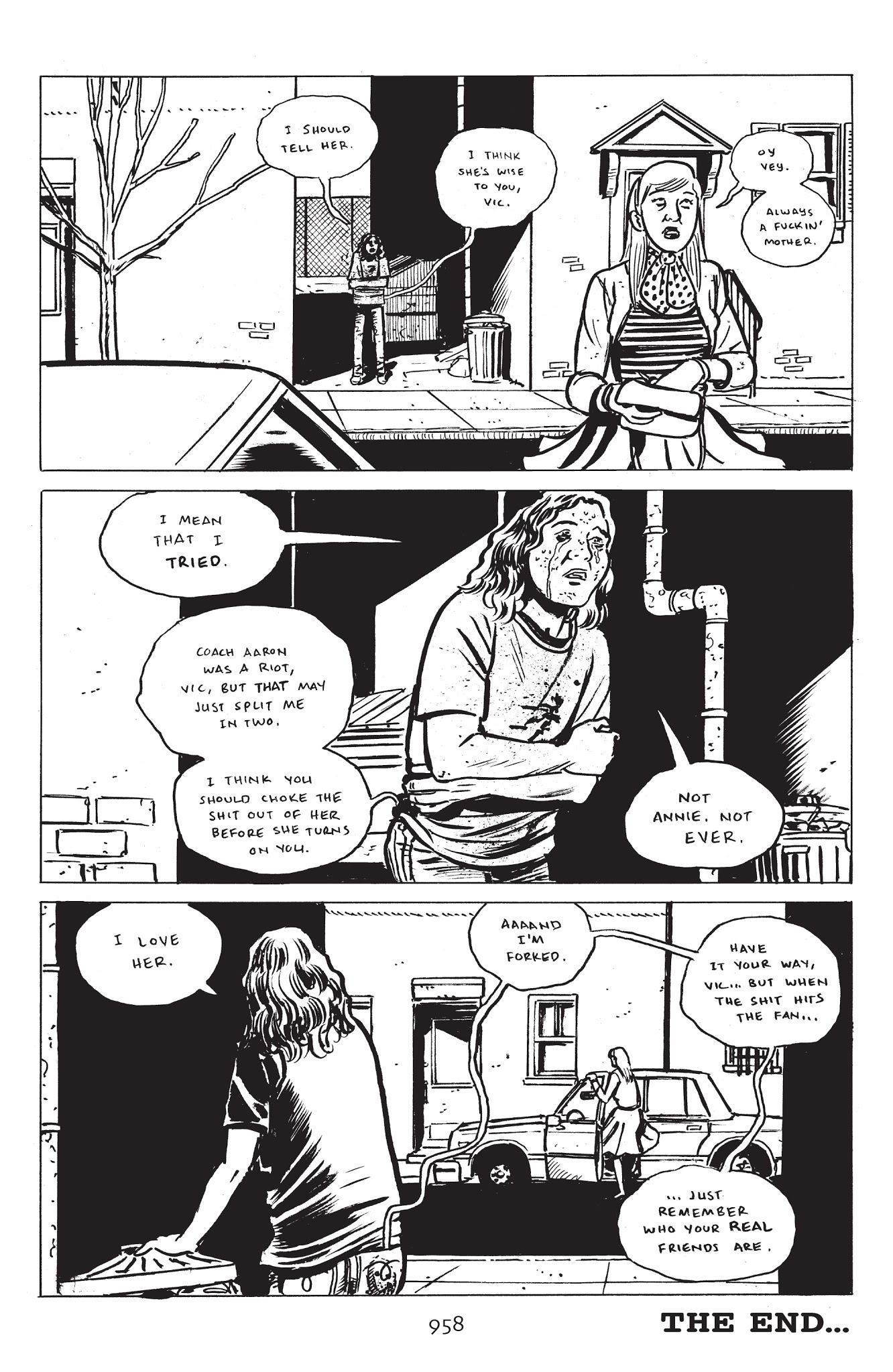 Read online Stray Bullets: Sunshine & Roses comic -  Issue #34 - 30