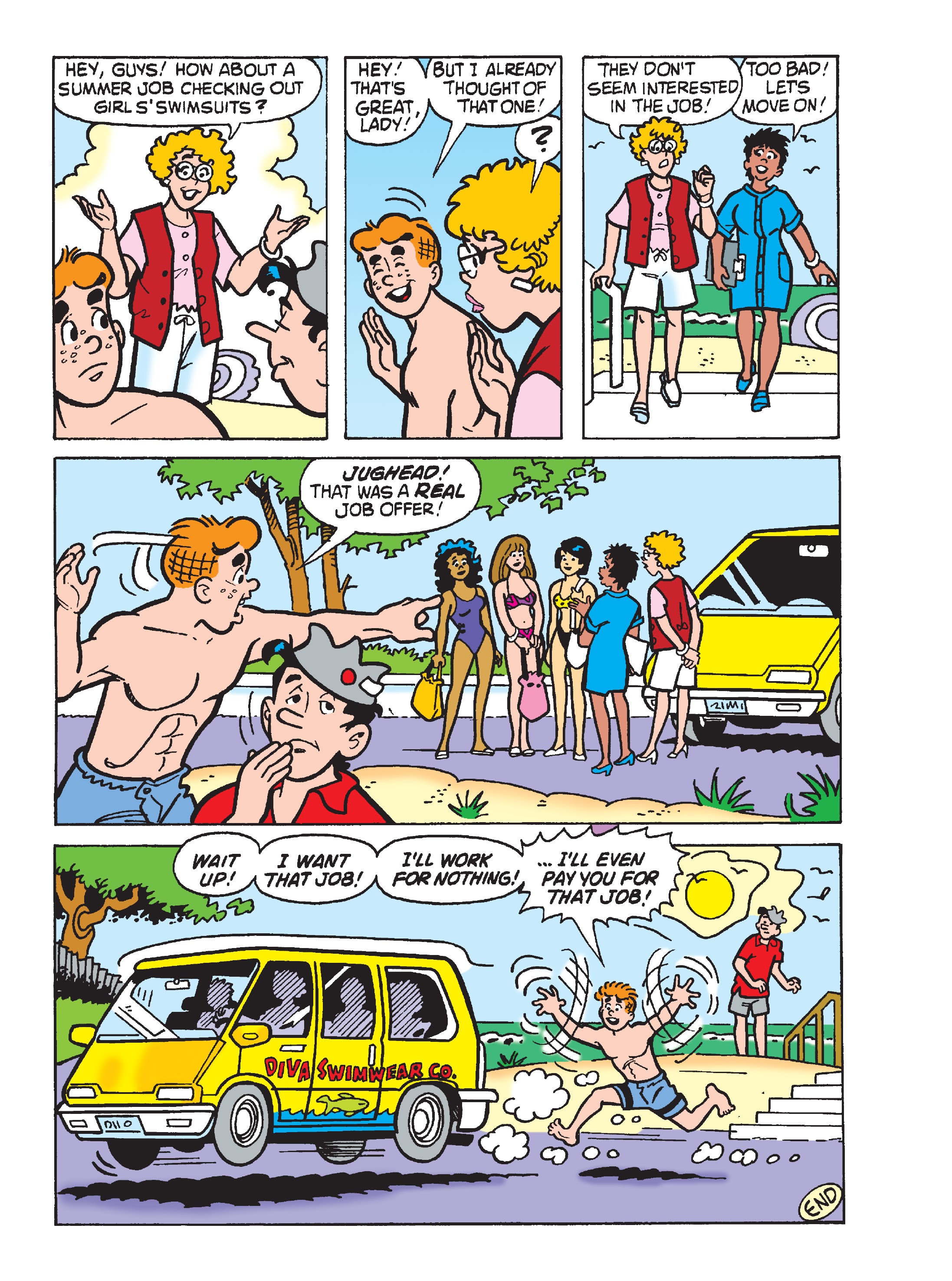 Read online World of Archie Double Digest comic -  Issue #110 - 11