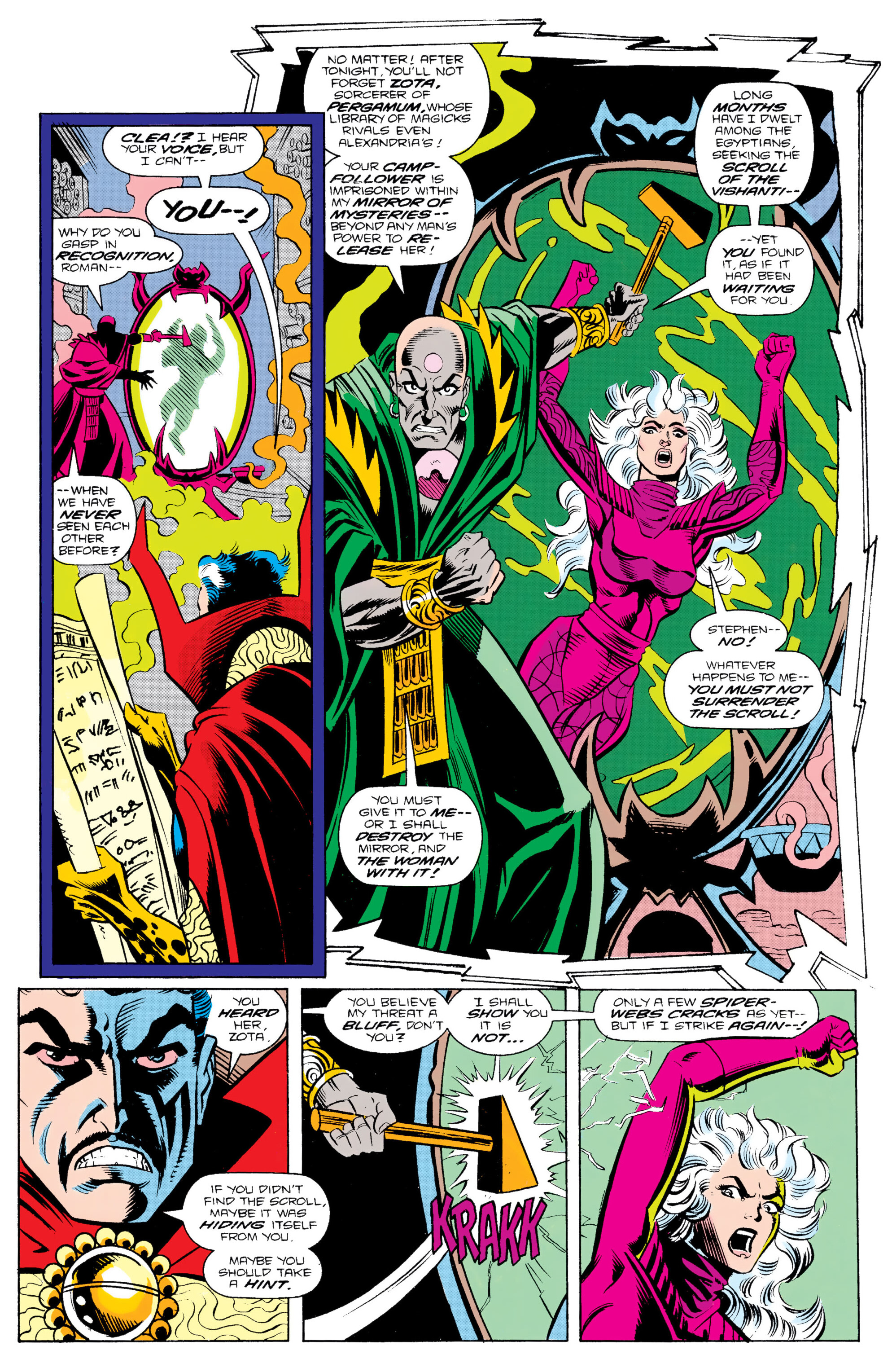 Read online Doctor Strange, Sorcerer Supreme Omnibus comic -  Issue # TPB 1 (Part 9) - 43