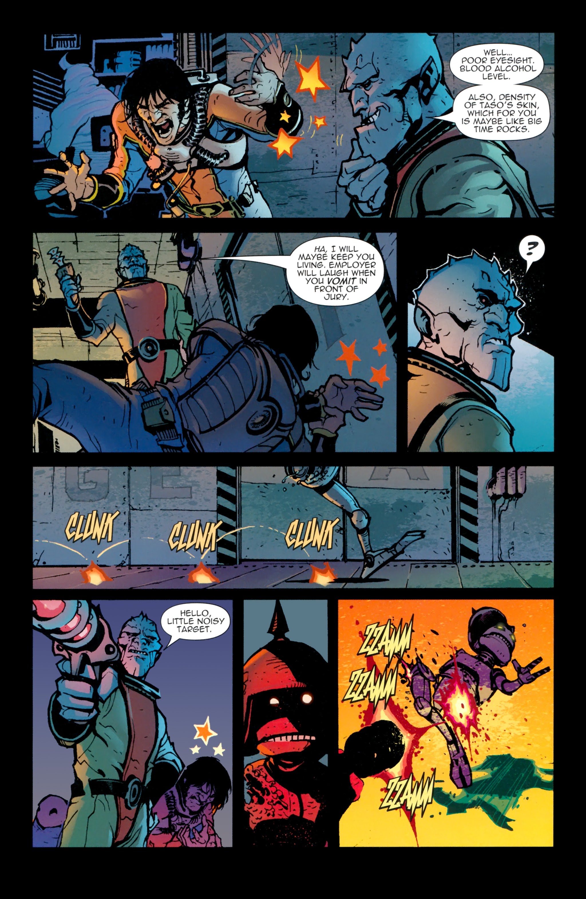 Read online Fear Agent comic -  Issue #10 - 27
