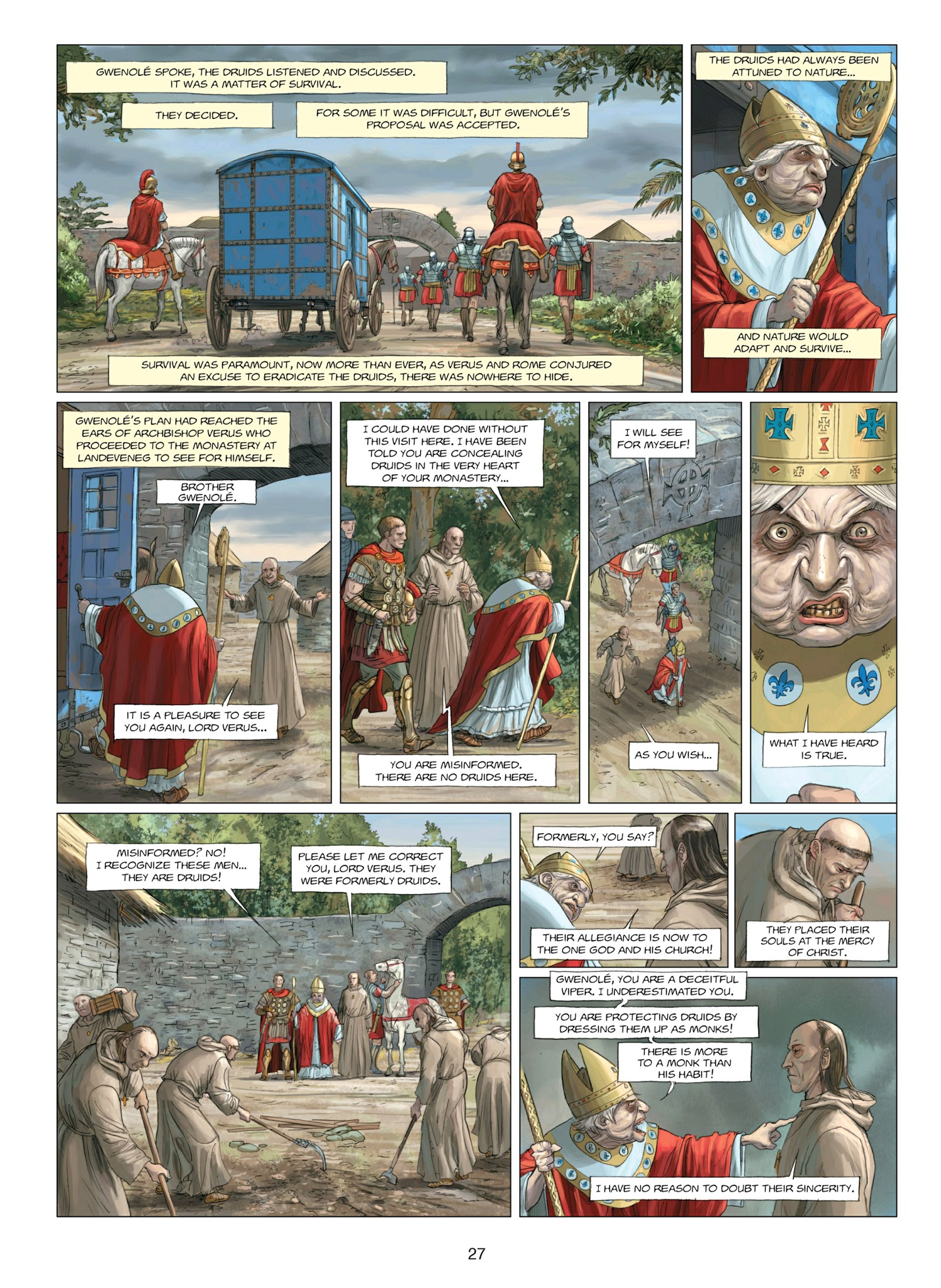Read online Druids comic -  Issue #6 - 26
