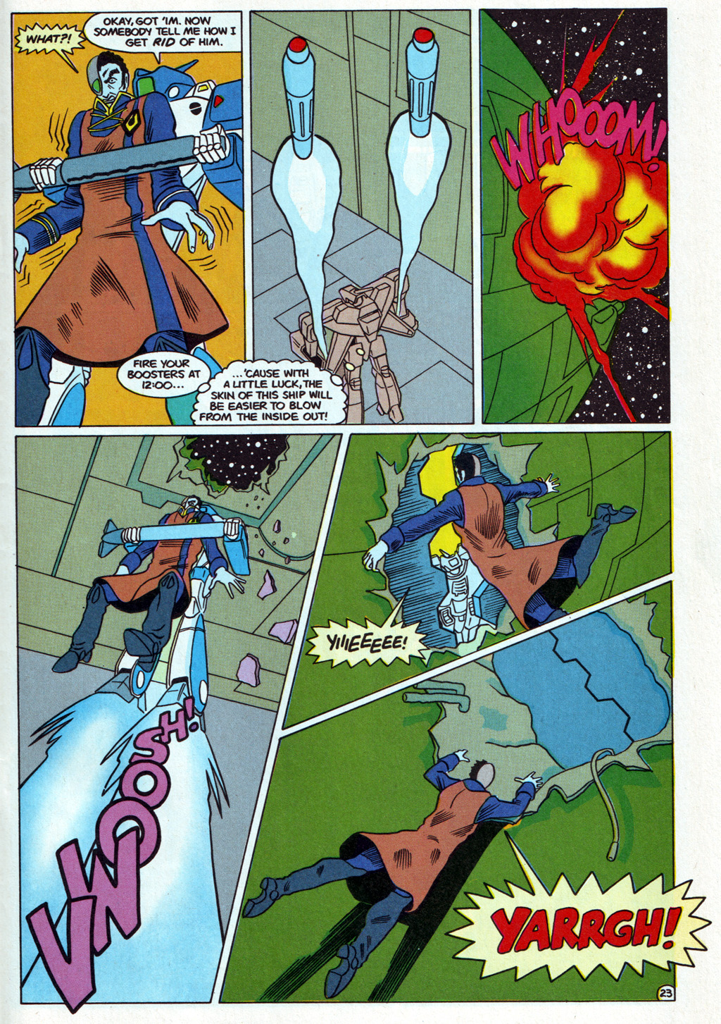 Read online Robotech The Macross Saga comic -  Issue #10 - 25