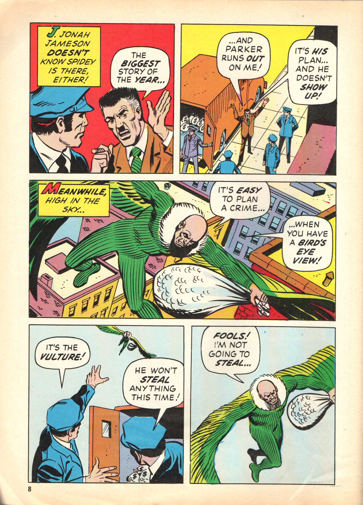 Read online Spidey Comic comic -  Issue #656 - 8