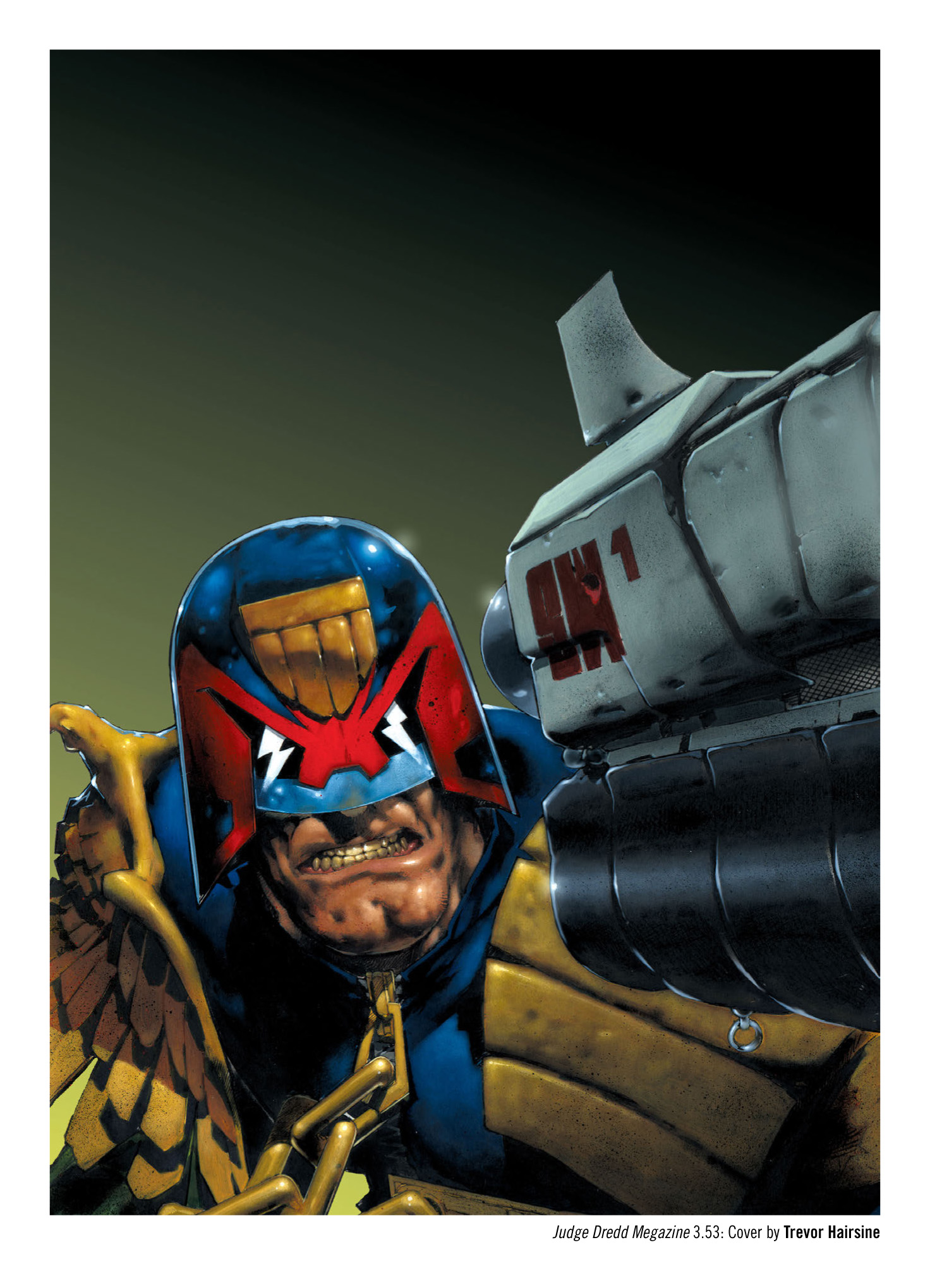 Read online Judge Dredd: The Complete Case Files comic -  Issue # TPB 30 - 289