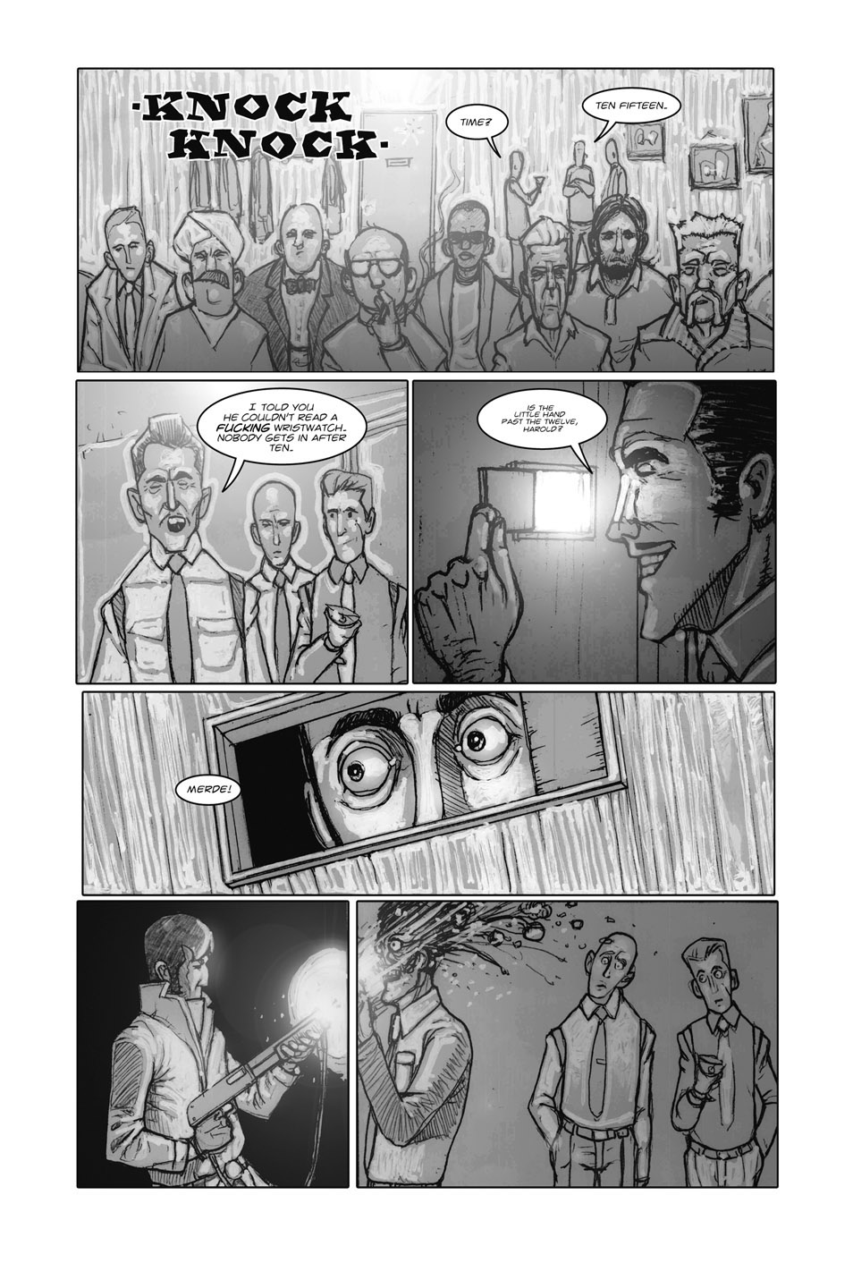Read online American Terror comic -  Issue # TPB (Part 1) - 12