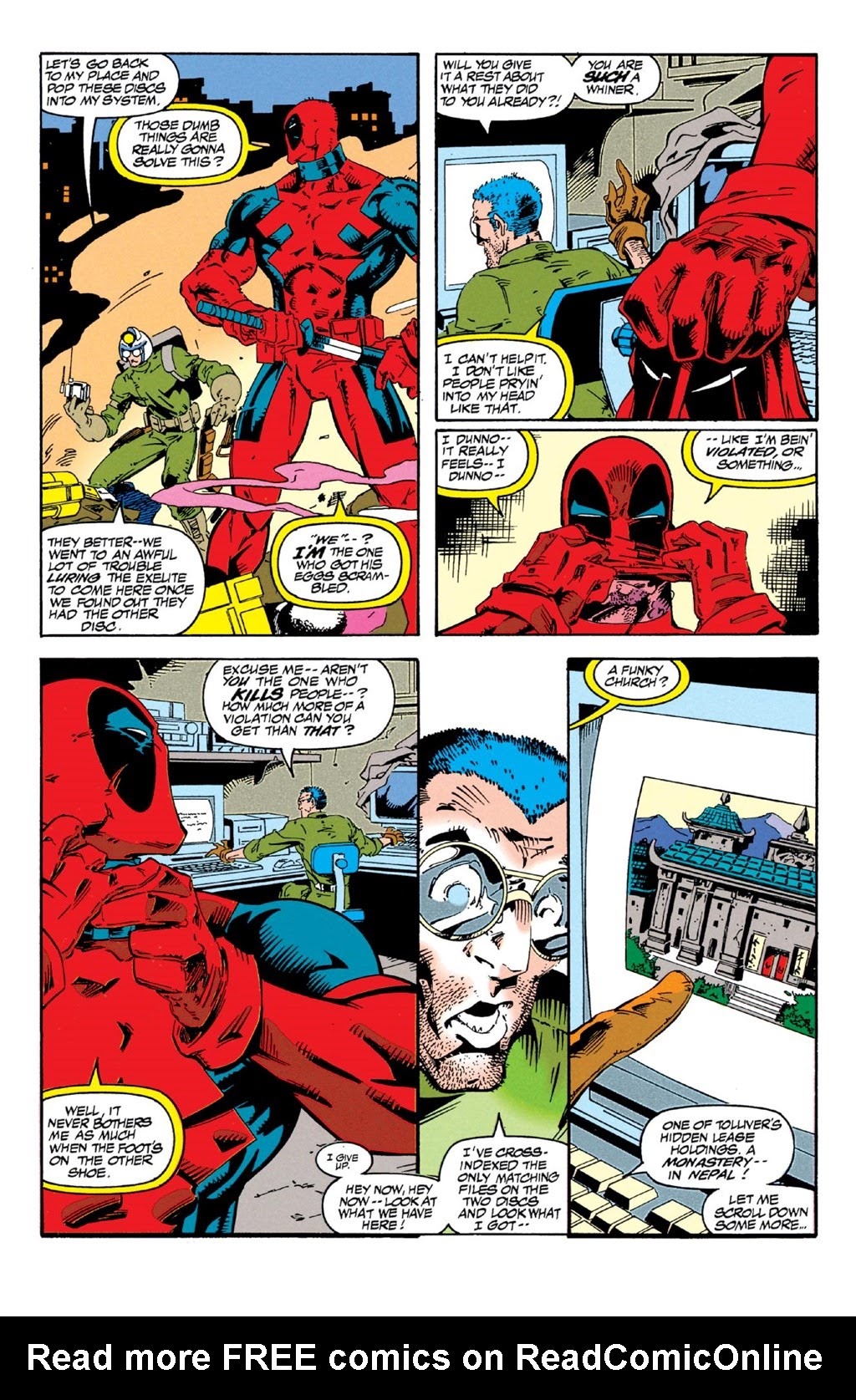 Read online Deadpool: Hey, It's Deadpool! Marvel Select comic -  Issue # TPB (Part 1) - 91