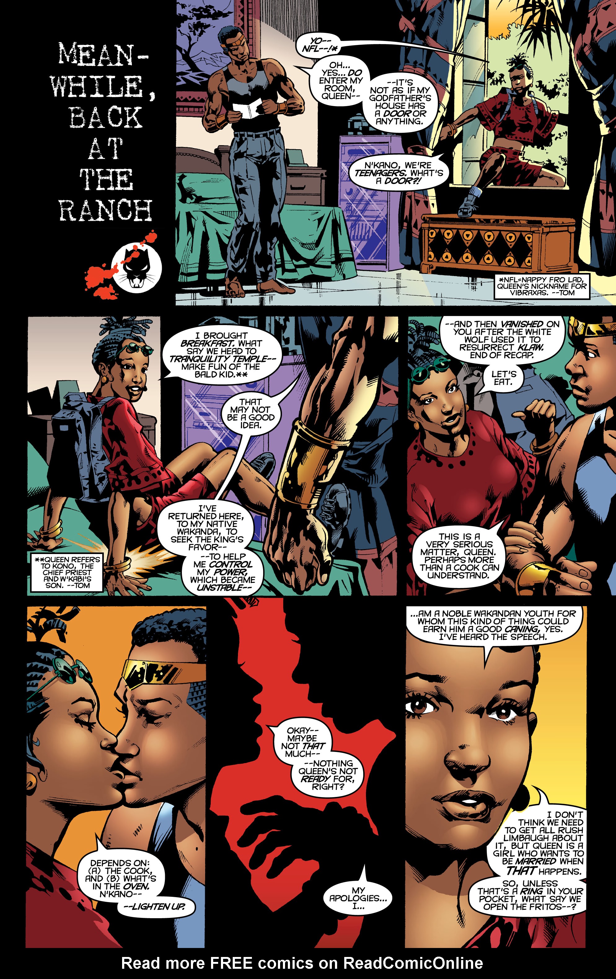 Read online Black Panther by Christopher Priest Omnibus comic -  Issue # TPB (Part 8) - 22