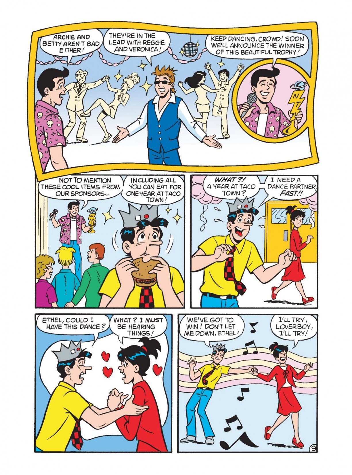 Read online Archie & Friends Double Digest comic -  Issue #16 - 48