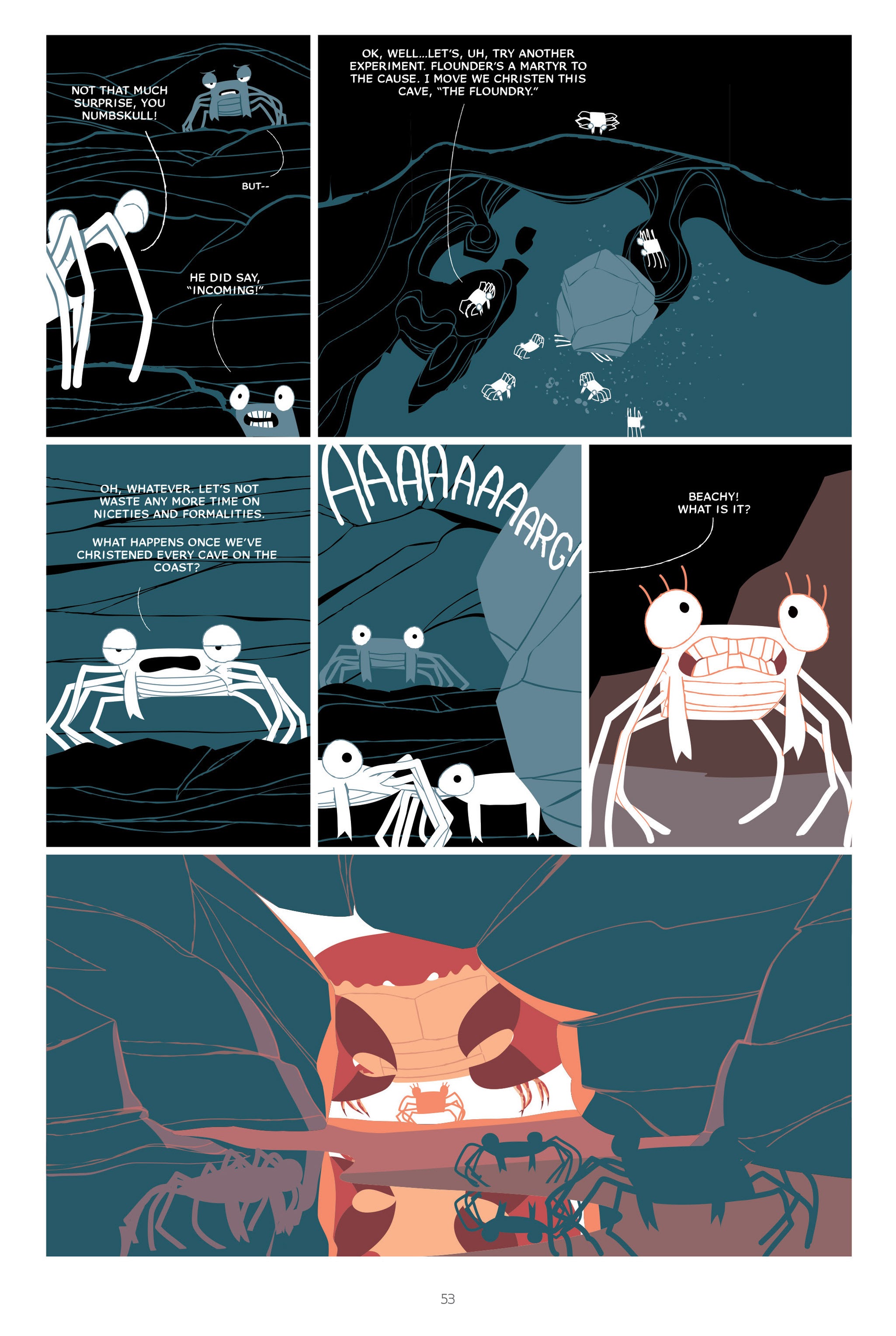 Read online The March of the Crabs comic -  Issue # TPB 2 - 50
