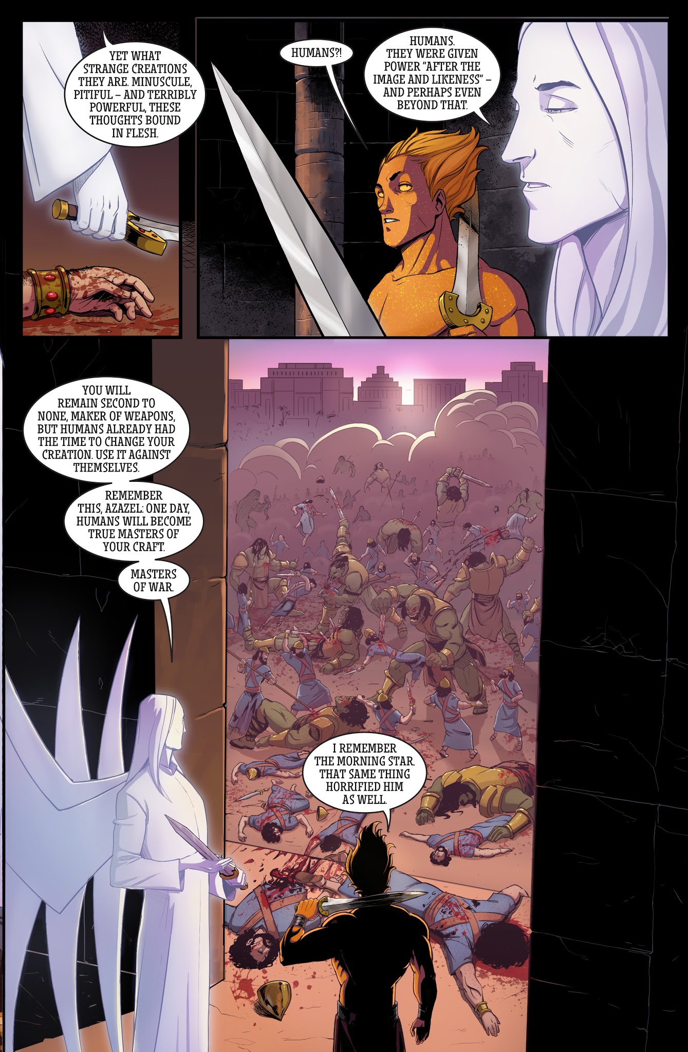 Read online Demonslayer, Vol. 2 comic -  Issue #7 - 4