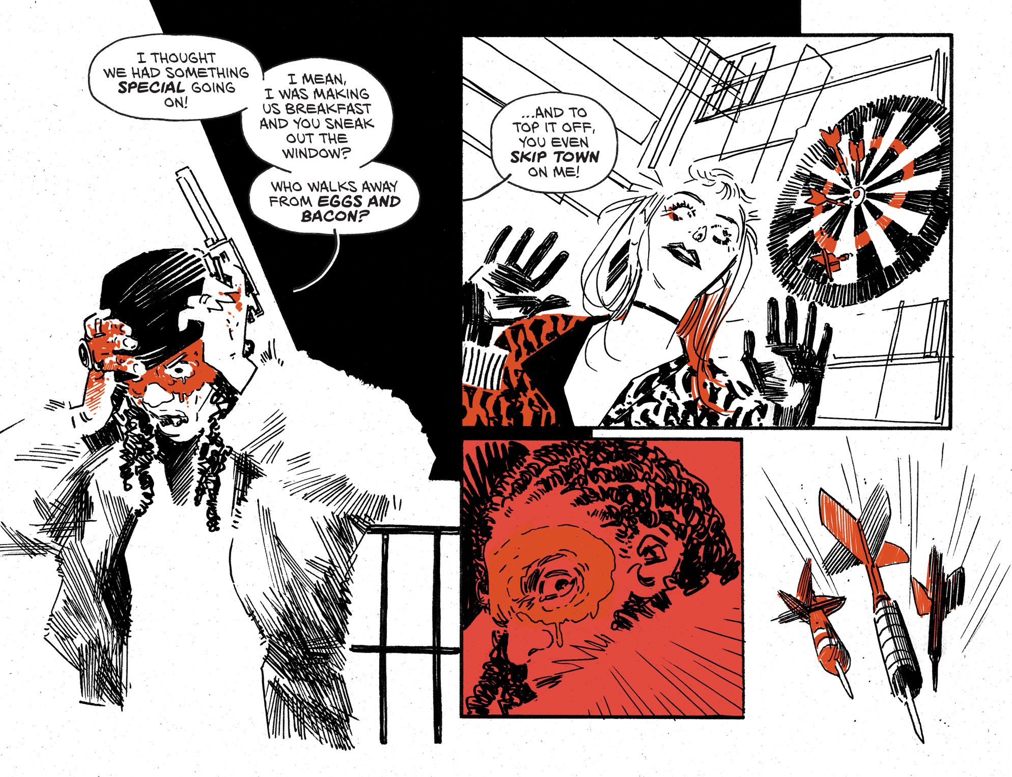 Read online Harley Quinn Black   White   Red comic -  Issue #10 - 19